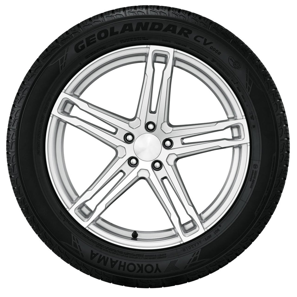 Yokohama Geolandar CV G058 All Season 255/55R18 109V XL SUV/Crossover Tire