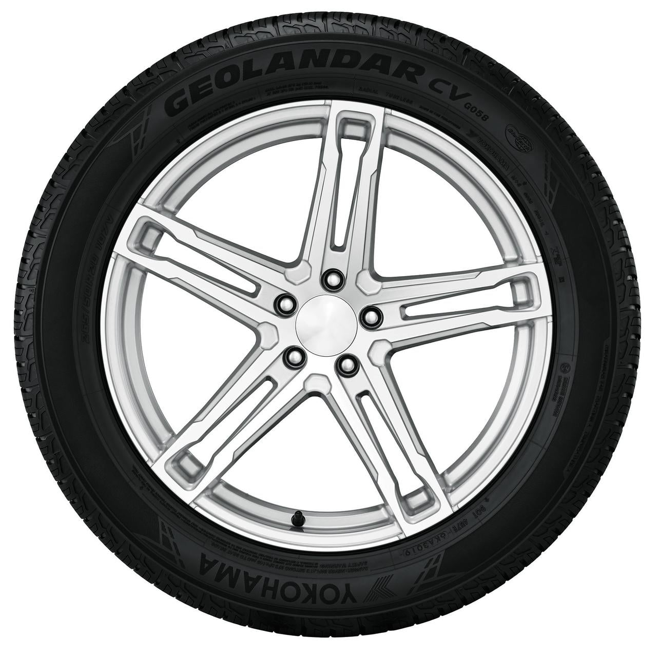 Yokohama Geolandar CV G058 All Season 255/55R18 109V XL SUV/Crossover Tire