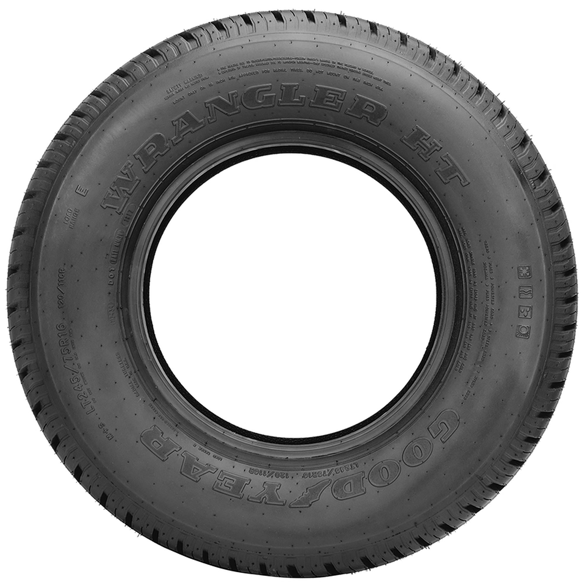 Goodyear Wrangler HT All Season LT215/75R15 106/103Q D Light Truck Tire
