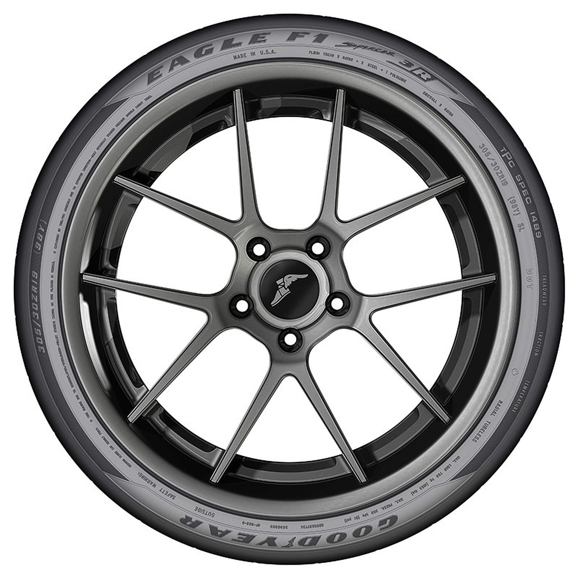 Goodyear Eagle F1 SuperCar 3R UHP 205/45ZR17 88Y XL Passenger Tire