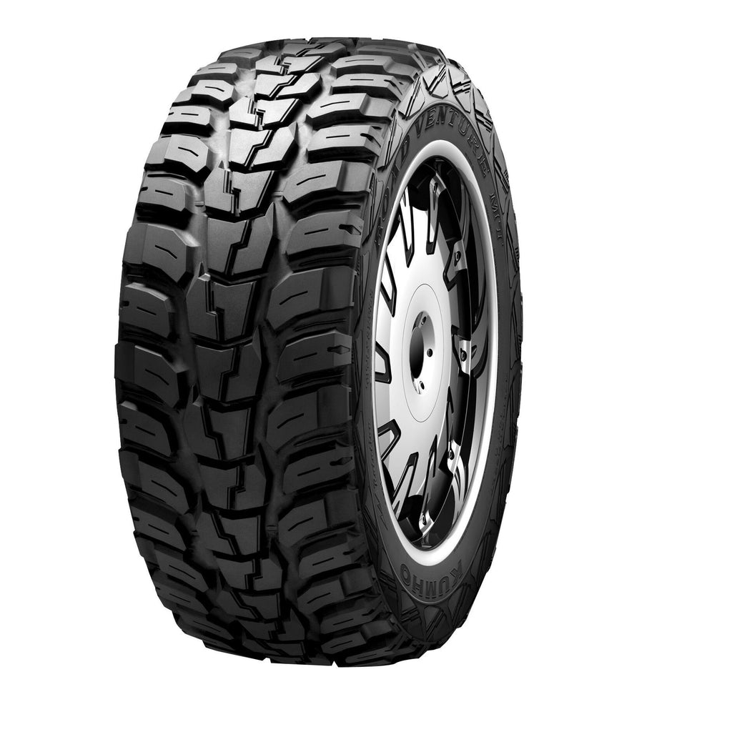 Kumho Tire Kumho Road Venture MT KL71 Mud-Terrain Tire - 27X8.50R14 6PLY Rated