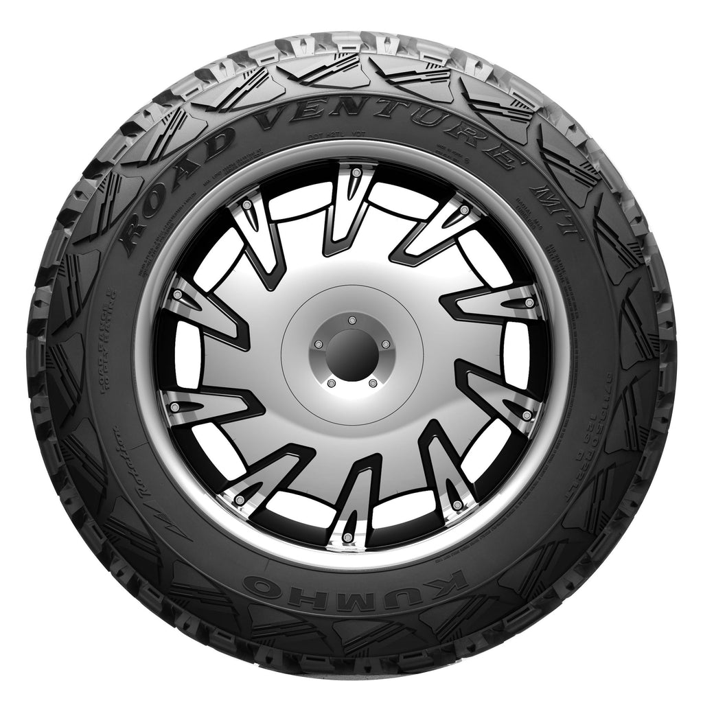 Kumho Tire Kumho Road Venture MT KL71 Mud-Terrain Tire - 27X8.50R14 6PLY Rated