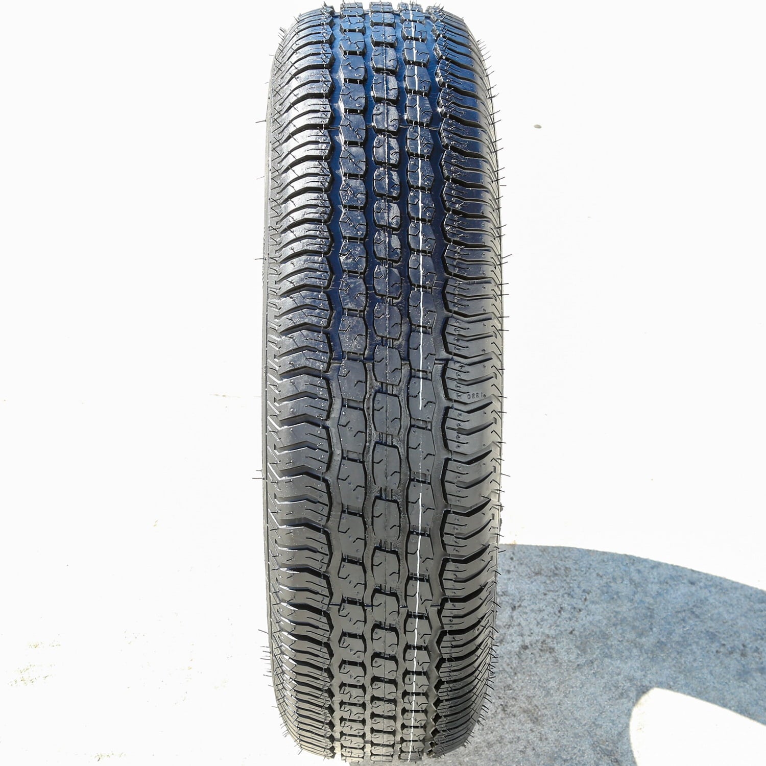 Pair of 2 (TWO) Tornel Classic 205/75R15 97S A/S All Season Tires Fits: 1995 Jeep Wrangler SE, 1997-2003 Jeep Wrangler SE