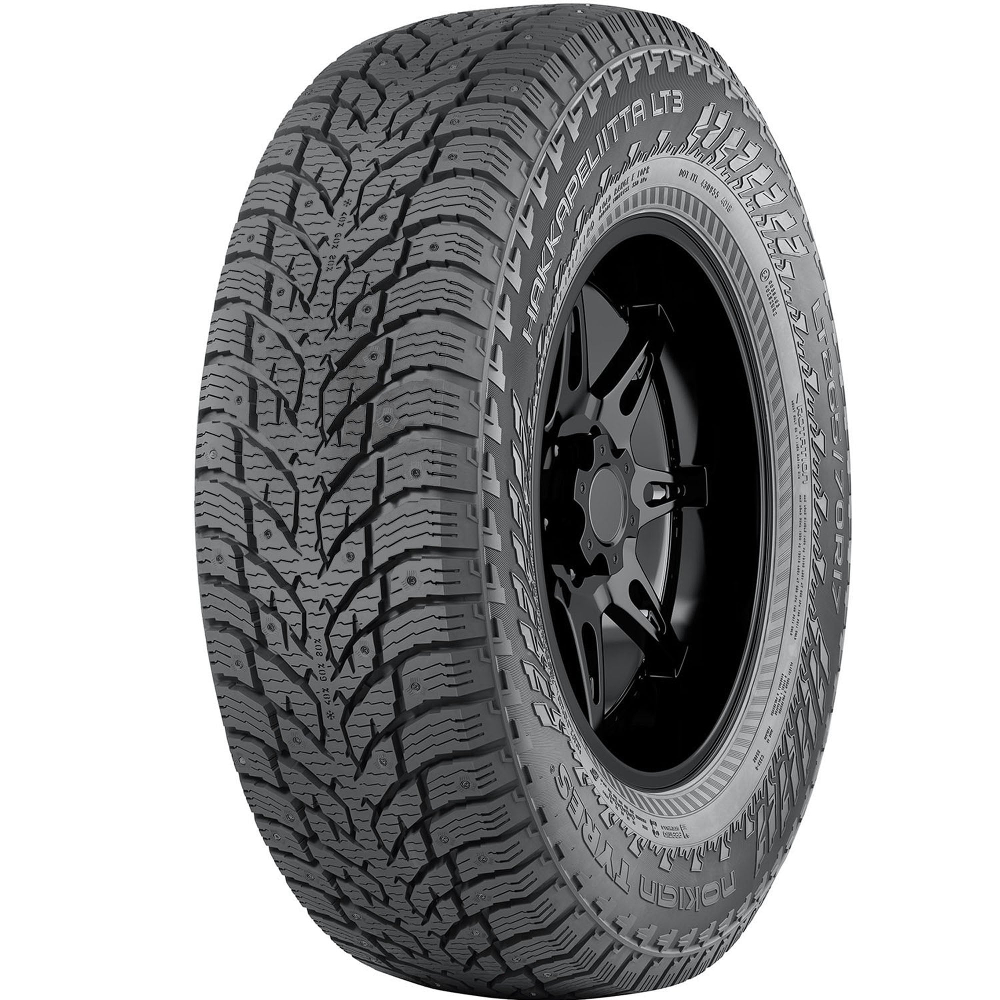 Nokian Hakkapeliitta LT 3 Winter LT265/75R16 119/116Q D Light Truck Tire