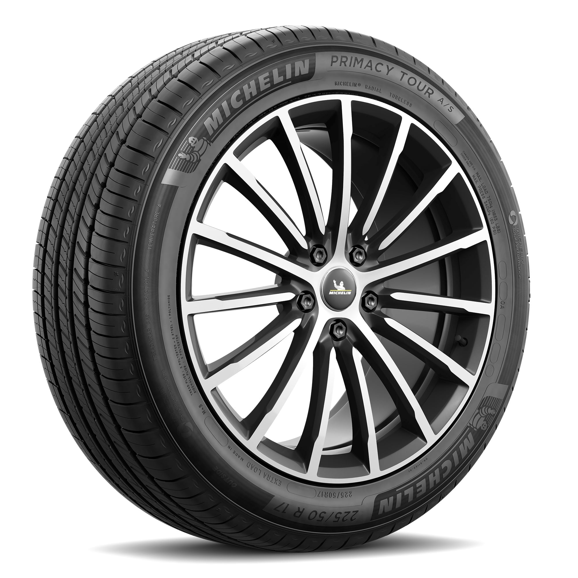 Michelin Primacy Tour A/S All Season 235/60R18 107V XL Passenger Tire