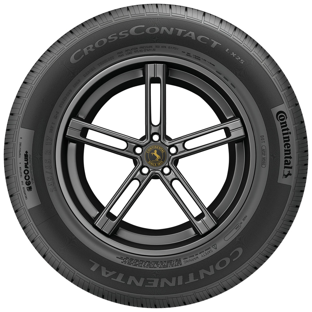 Continental CrossContact LX25 All Season 245/55R19 103H SUV/Crossover Tire