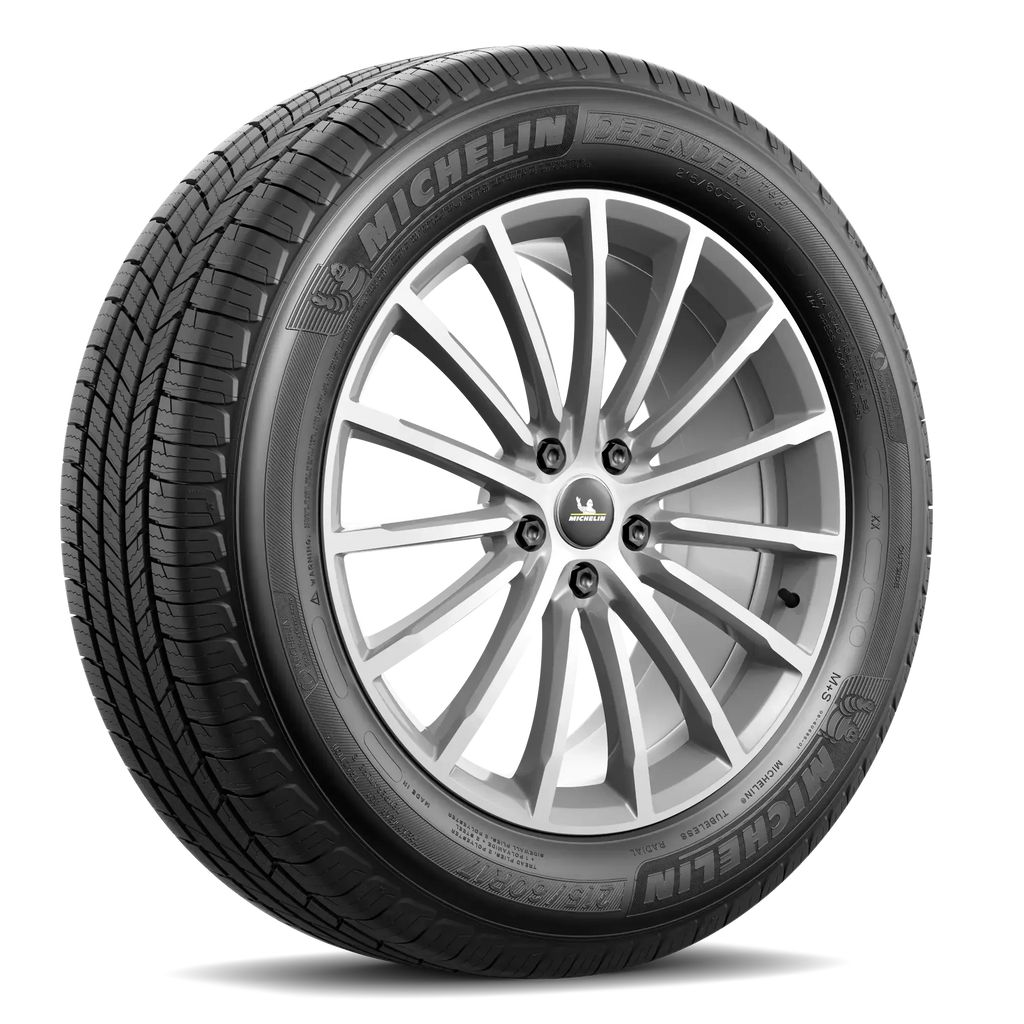 Michelin Defender T + H All-Season 215/55R18 95H Tire Fits: 2019-20 Buick Encore Essence, 2017-18 Buick Encore Preferred II