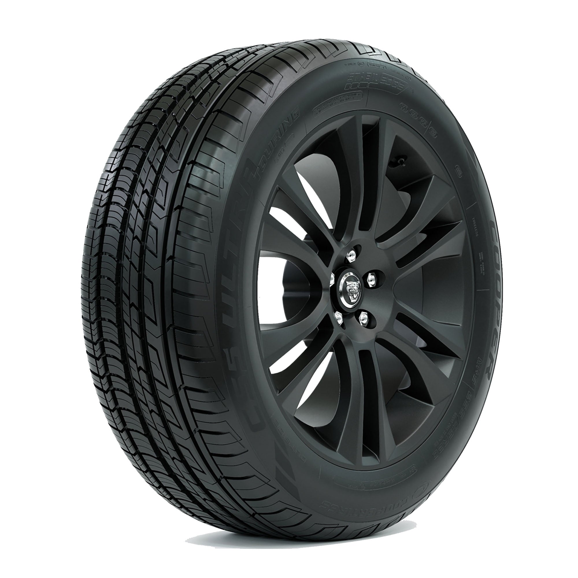 Cooper CS5 Ultra Touring All Season 235/50R17 96V Passenger Tire Fits: 2016-18 Ford Fusion Energi SE, 2014-15 Ford Fusion S Hybrid