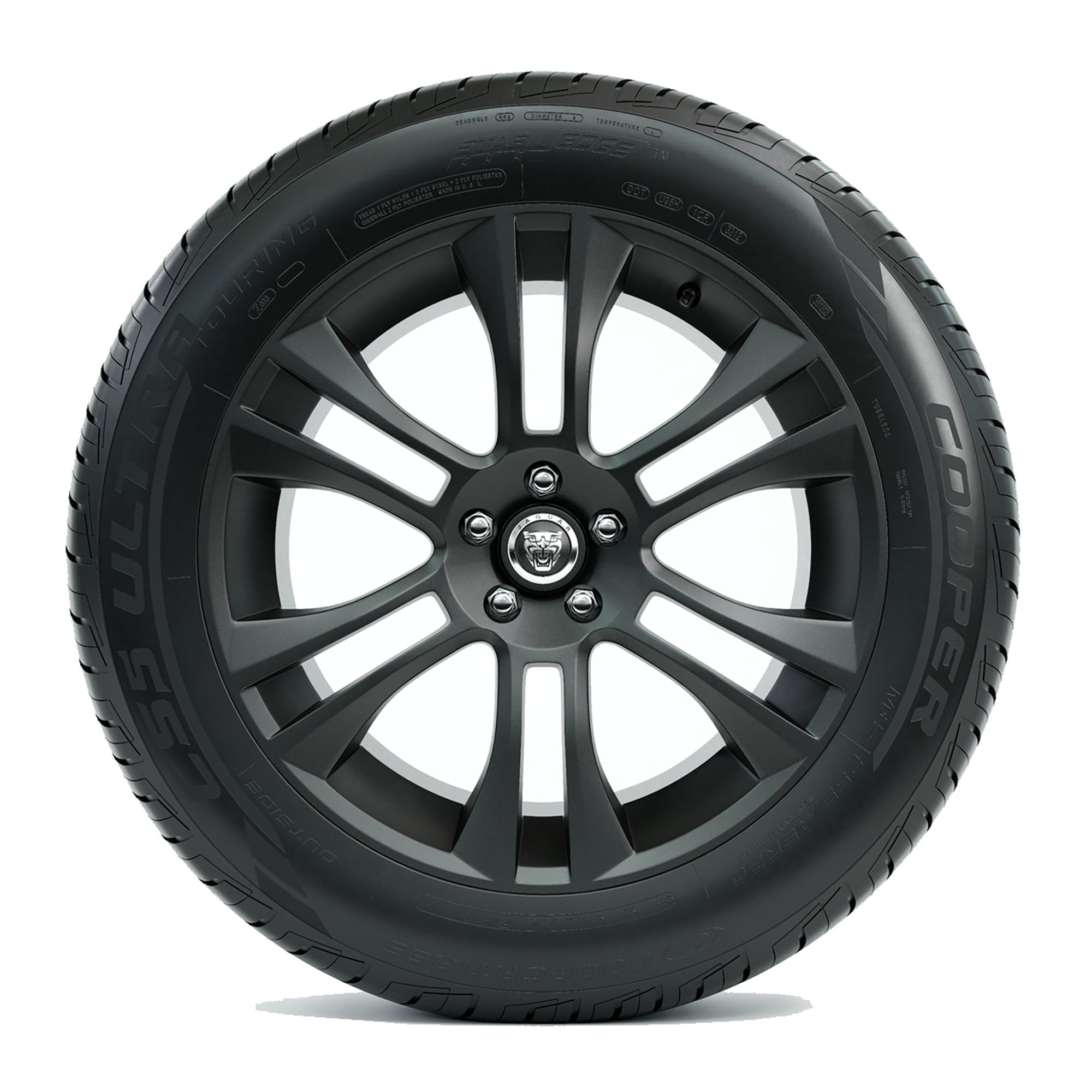 Cooper CS5 Ultra Touring All Season 235/50R17 96V Passenger Tire Fits: 2016-18 Ford Fusion Energi SE, 2014-15 Ford Fusion S Hybrid