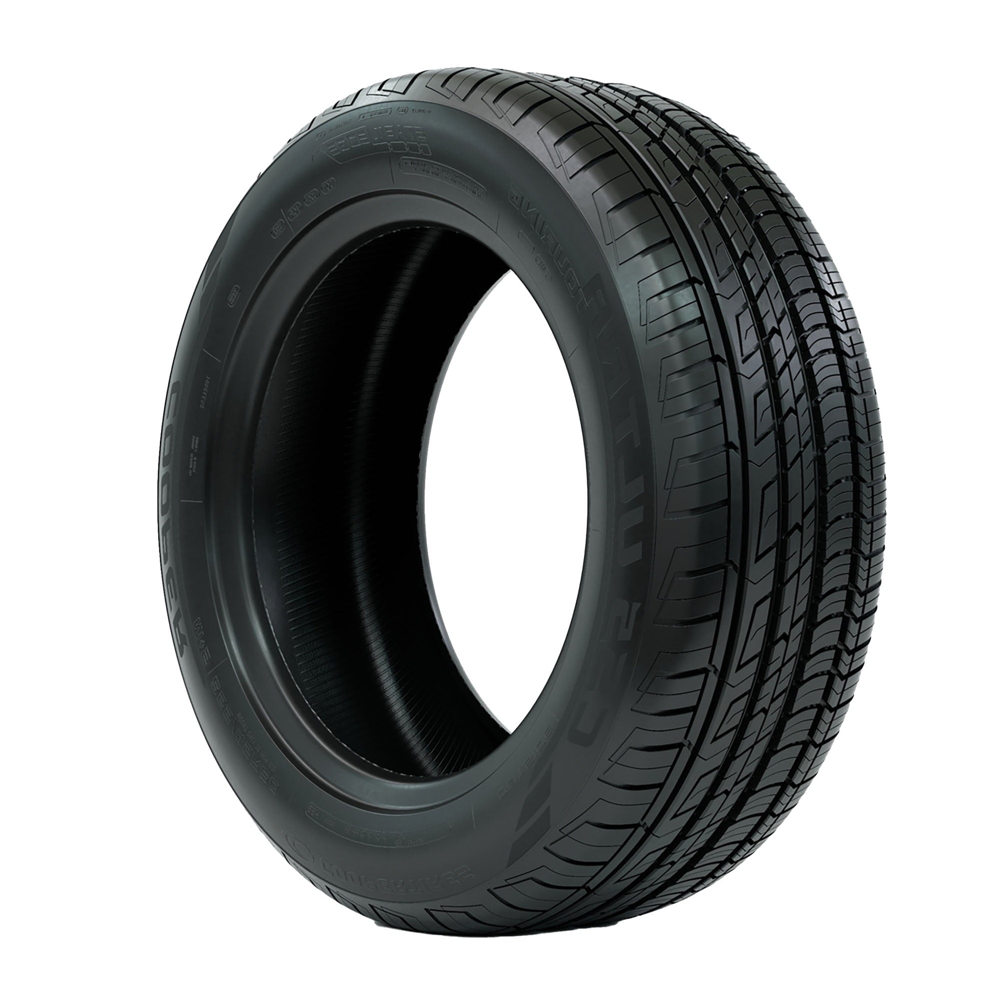Cooper CS5 Ultra Touring All Season 235/50R17 96V Passenger Tire Fits: 2016-18 Ford Fusion Energi SE, 2014-15 Ford Fusion S Hybrid