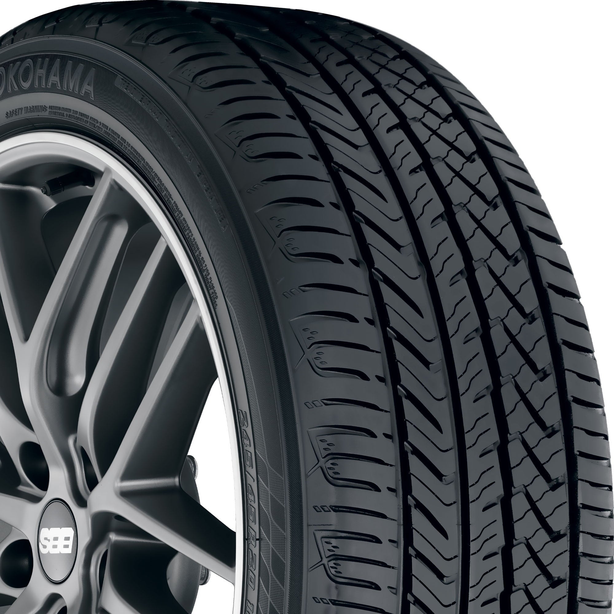 Yokohama Avid Ascend LX All Season 205/55R16 91H Passenger Tire