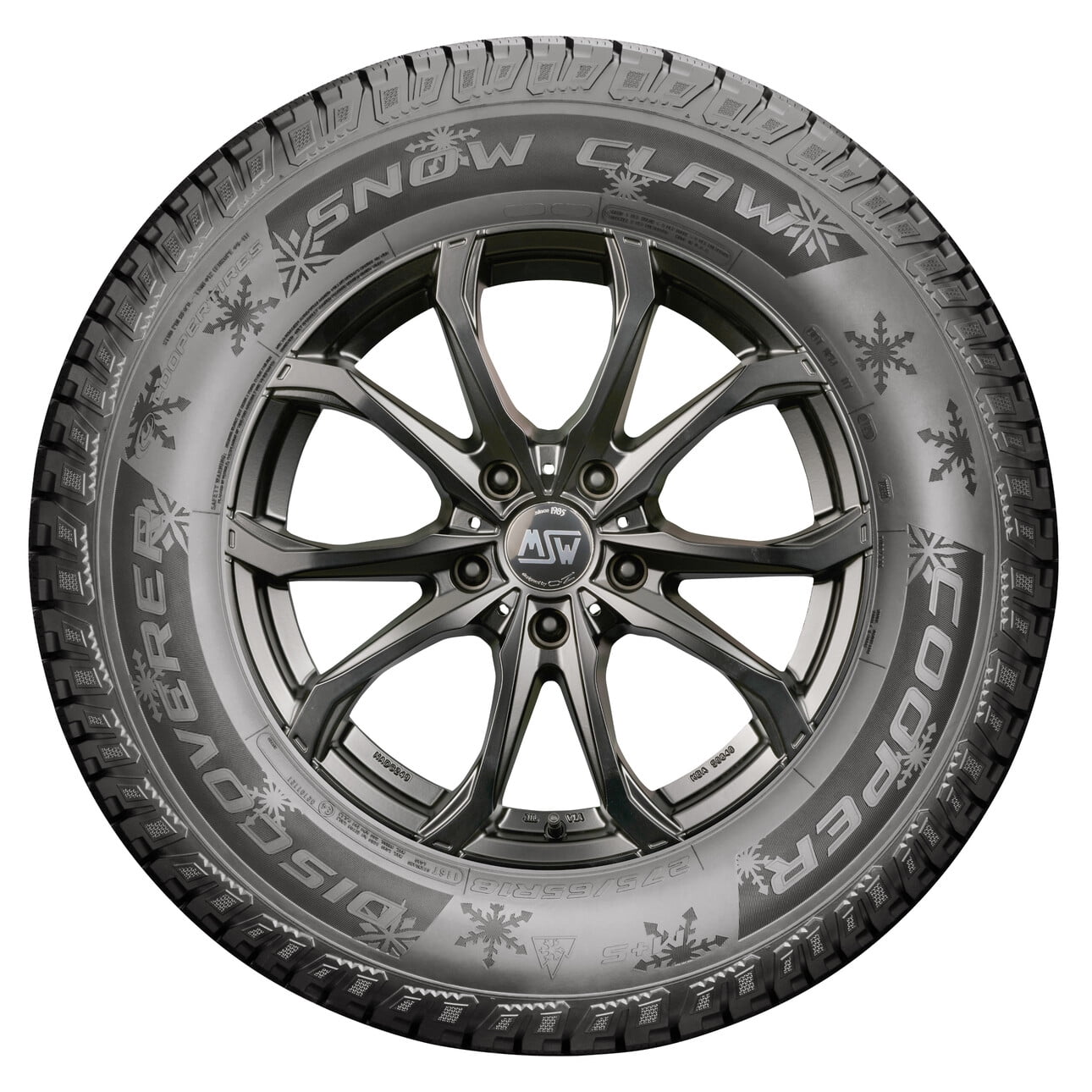 Cooper Tires Cooper Discoverer Snow Claw Winter 285/45R22XL 114T Tire