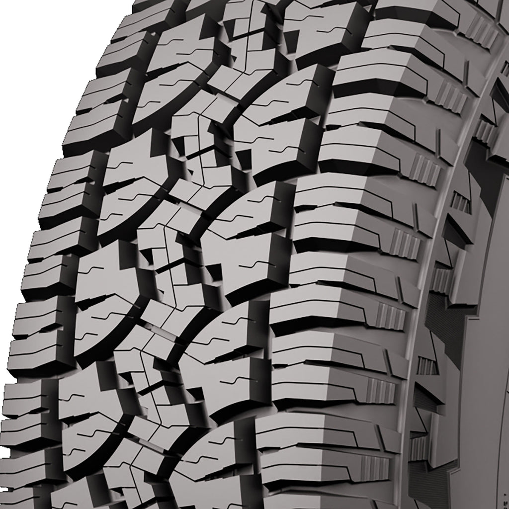 Dextero DAT1 All Terrain 235/70R16 104T All Season Tires, Fits 2007-08 Toyota Tundra Limited, SUV