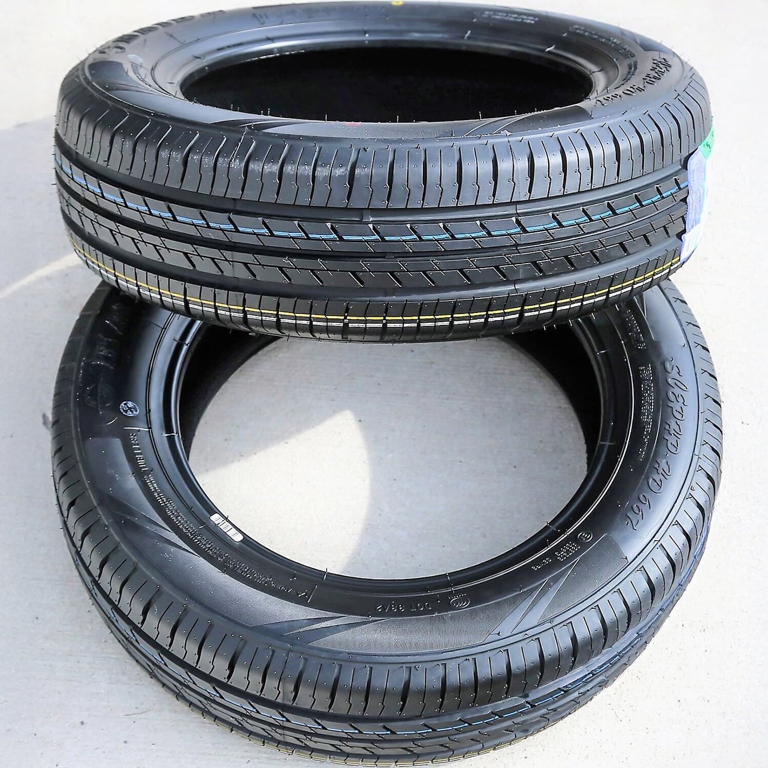 Tire Haida HD667 205/60R14 88H AS A/S All Season Fits: 1992-93 Toyota Celica GT, 1987 Buick Skyhawk T-Type