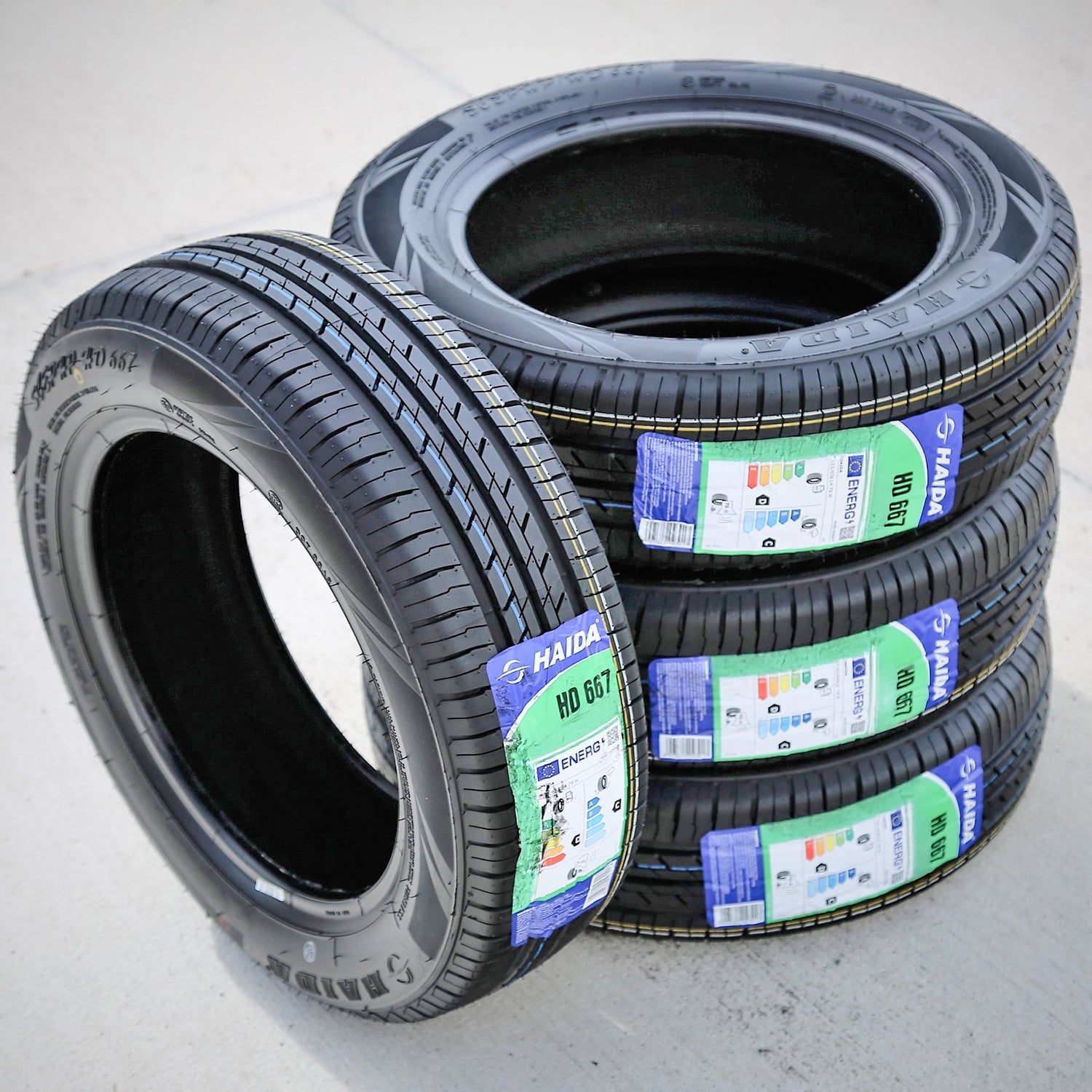 Tire Haida HD667 205/60R14 88H AS A/S All Season Fits: 1992-93 Toyota Celica GT, 1987 Buick Skyhawk T-Type