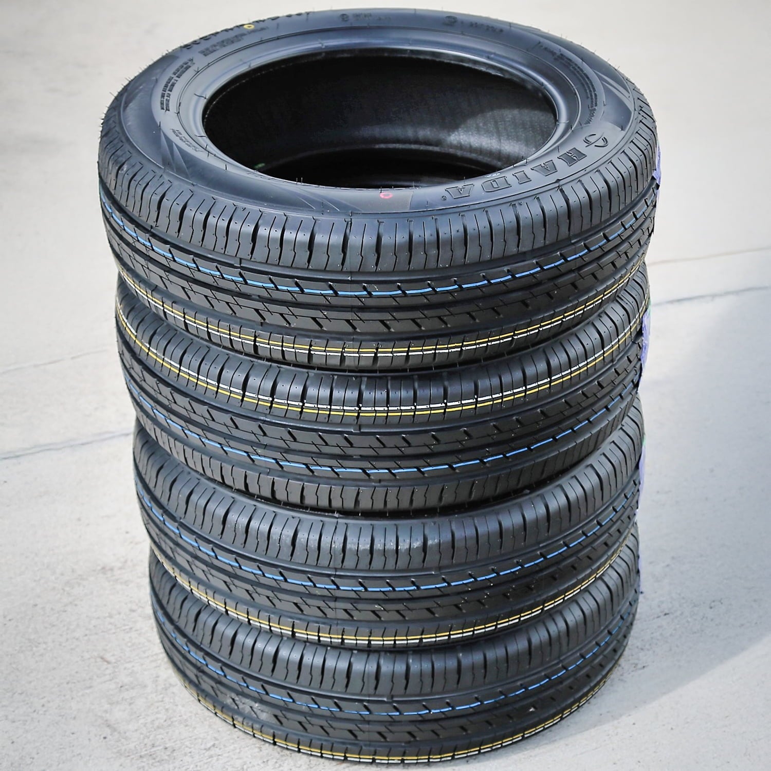 Tire Haida HD667 205/60R14 88H AS A/S All Season Fits: 1992-93 Toyota Celica GT, 1987 Buick Skyhawk T-Type