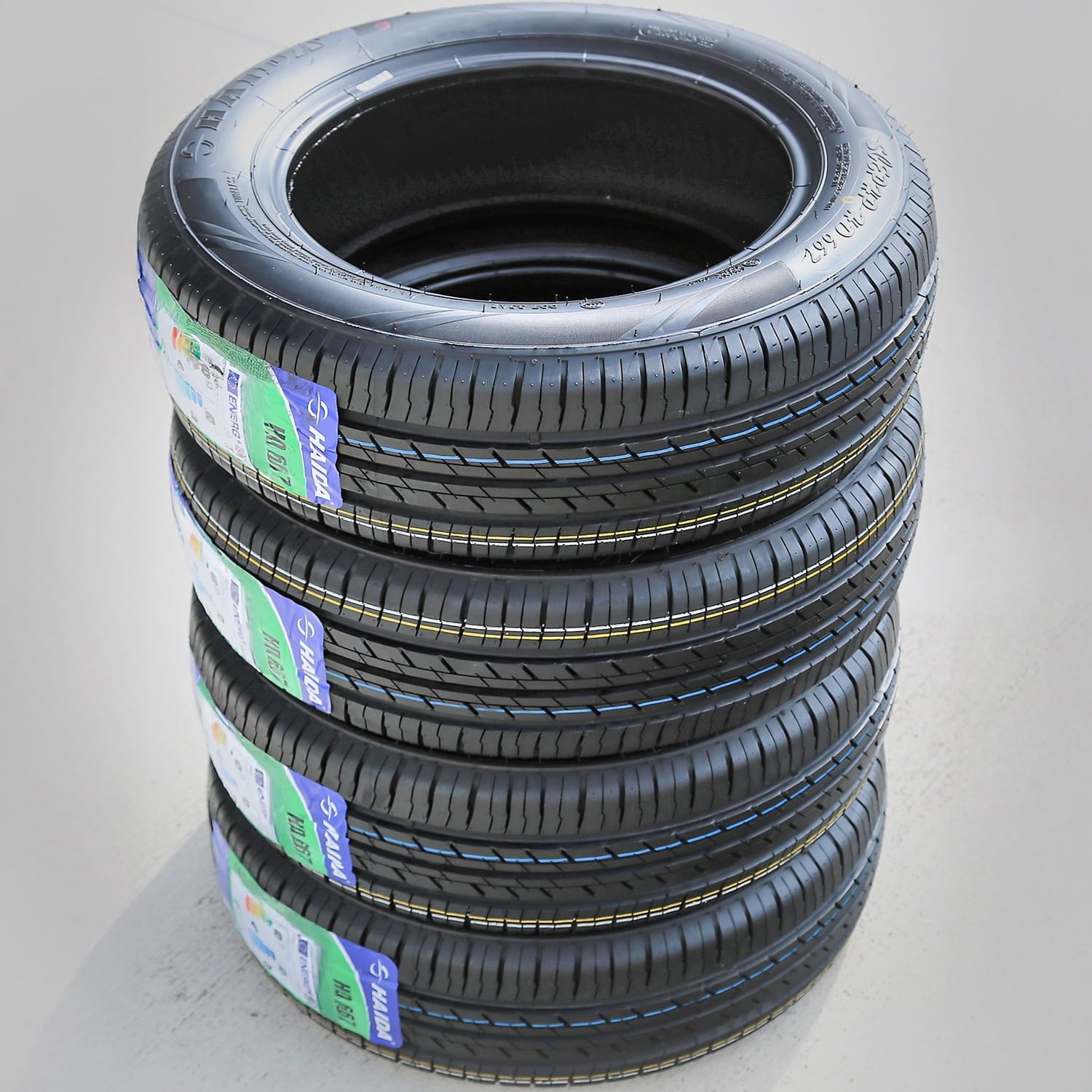 Tire Haida HD667 205/60R14 88H AS A/S All Season Fits: 1992-93 Toyota Celica GT, 1987 Buick Skyhawk T-Type