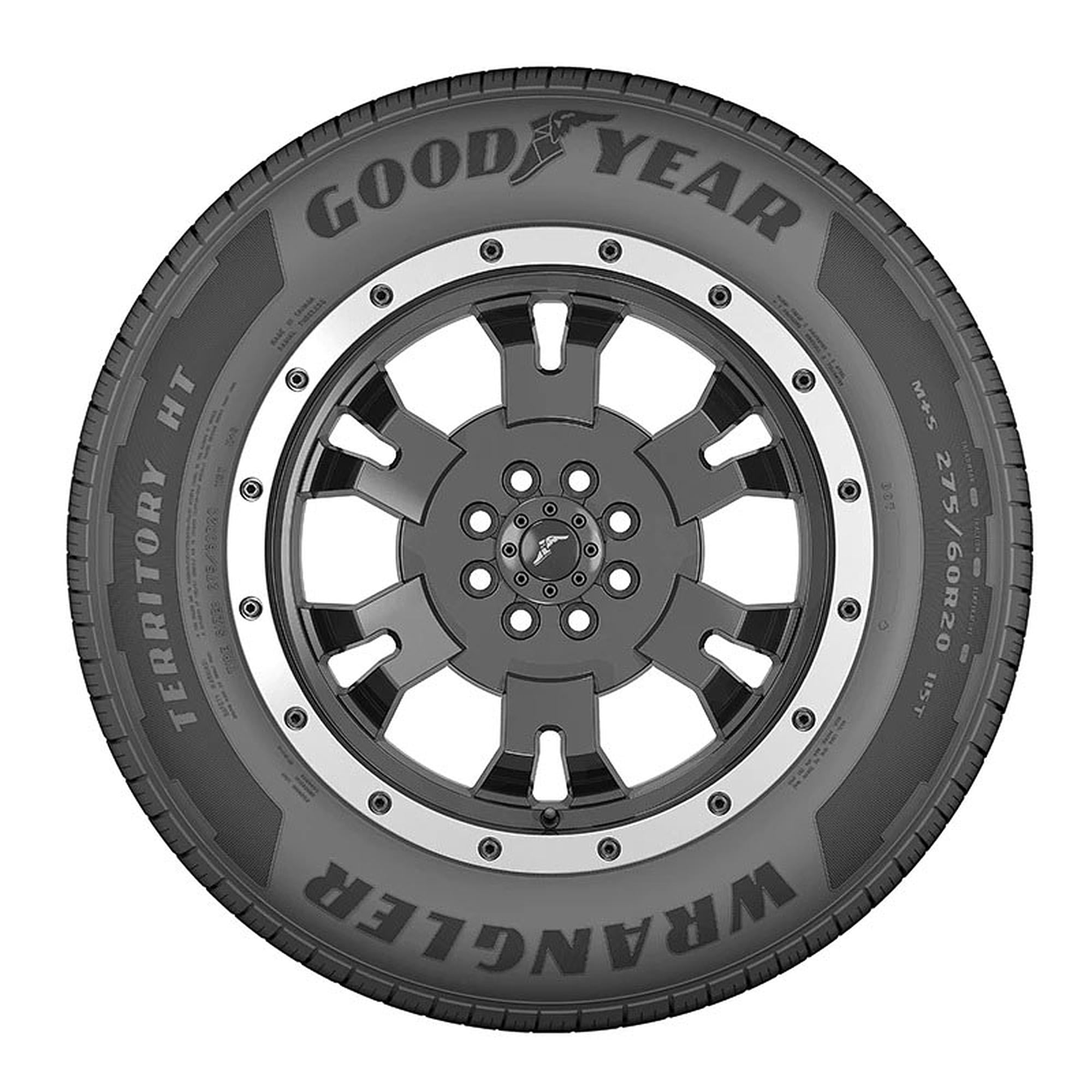 Goodyear Wrangler Territory H/T All Season 255/65R17 110T Light Truck Tire