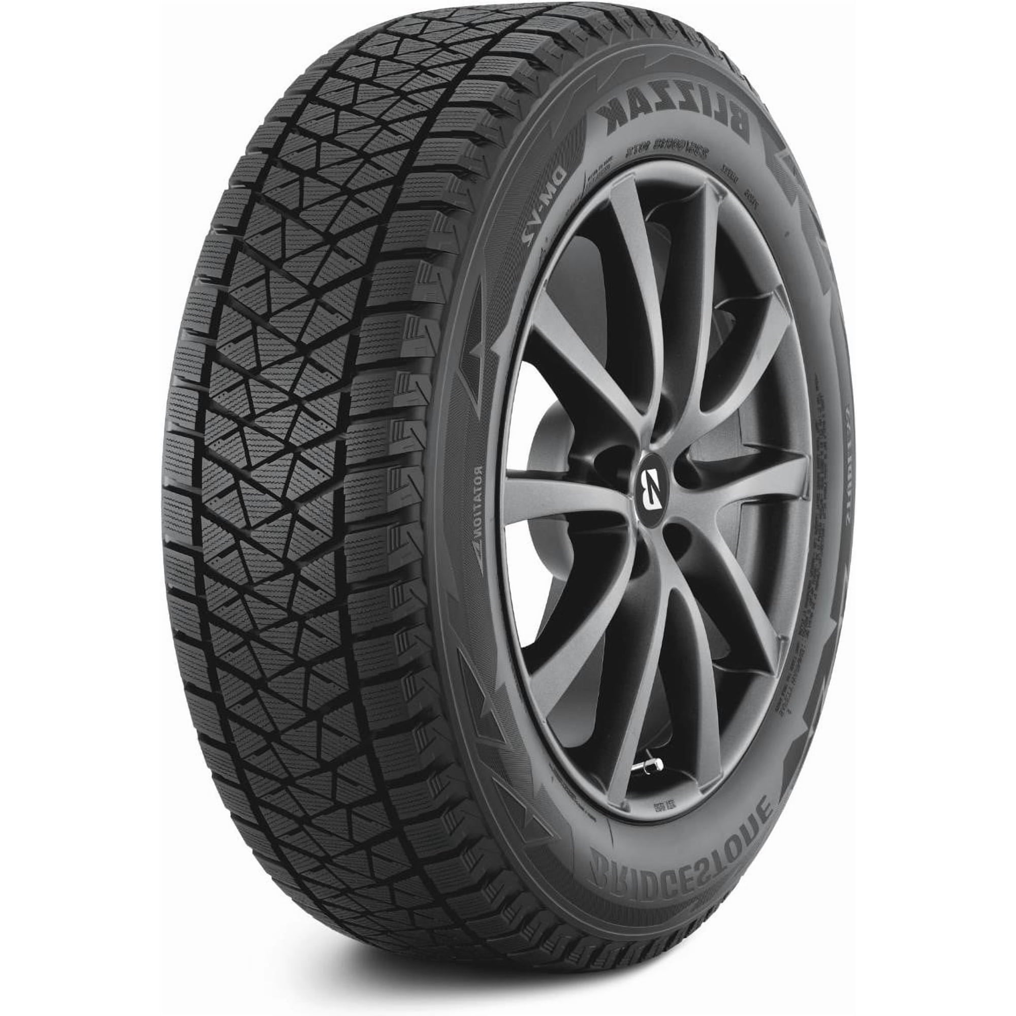 Bridgestone Blizzak DM-V2 255/50R20XL 109T Light Truck & SUV Tire