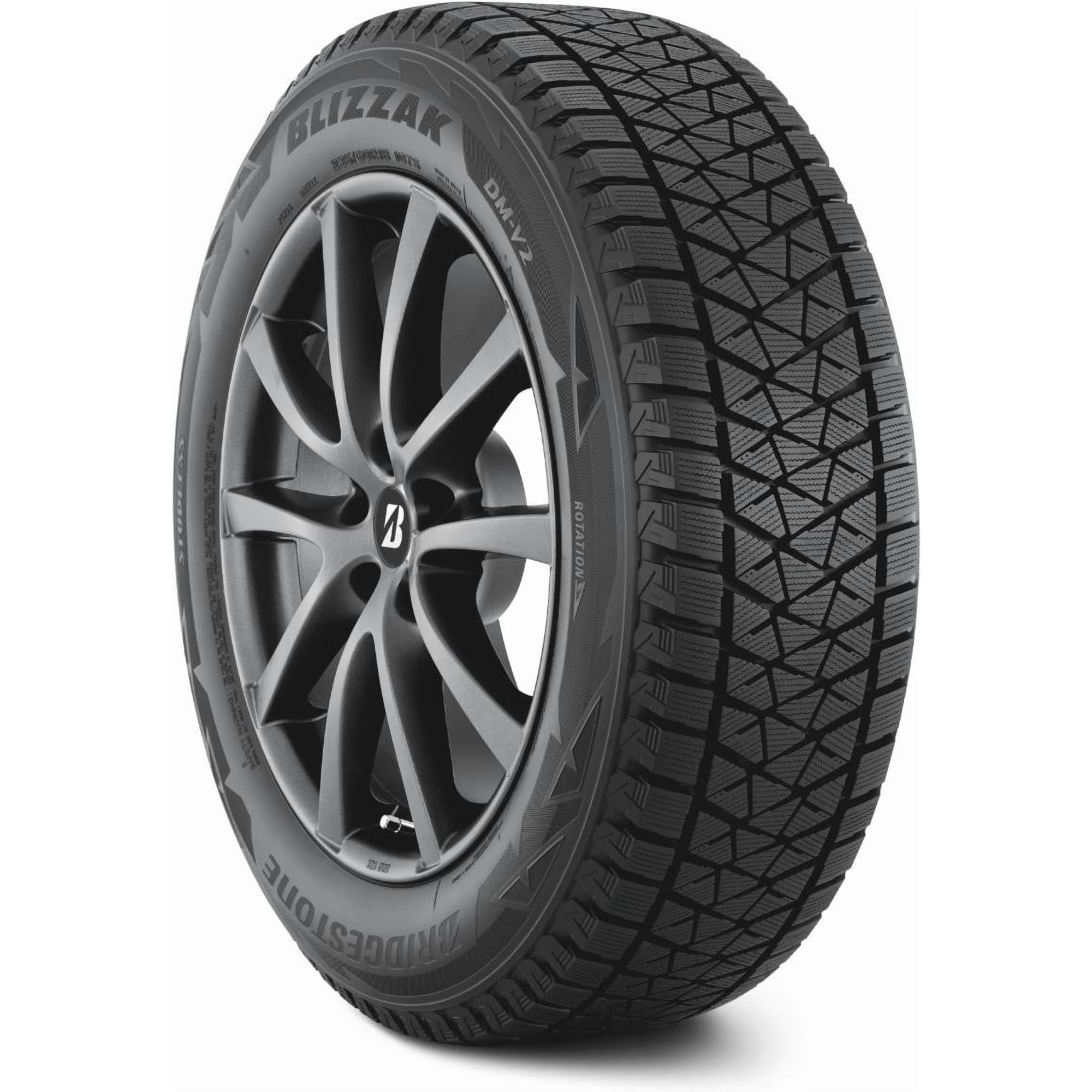 Bridgestone Blizzak DM-V2 255/50R20XL 109T Light Truck & SUV Tire