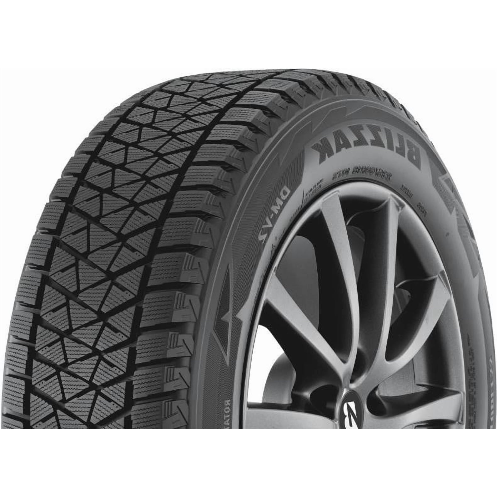 Bridgestone Blizzak DM-V2 255/50R20XL 109T Light Truck & SUV Tire