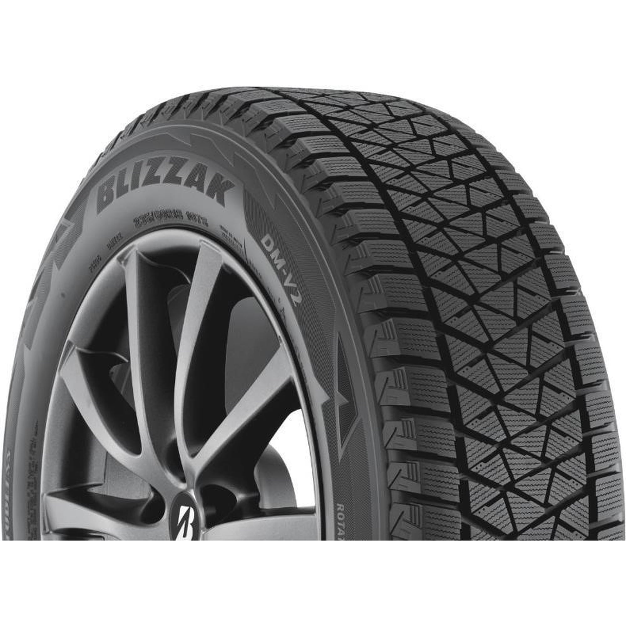 Bridgestone Blizzak DM-V2 255/50R20XL 109T Light Truck & SUV Tire