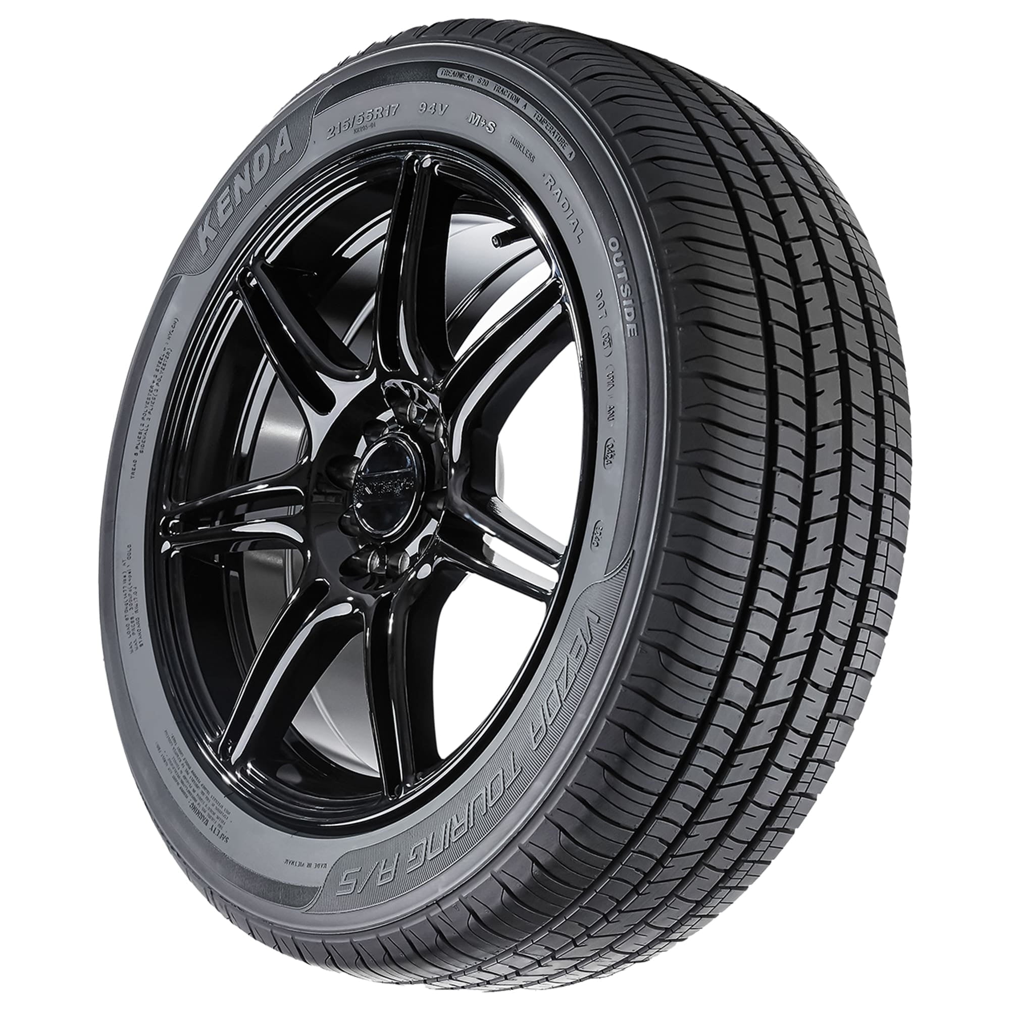 Kenda Vezda Touring A/S KR205 All Season 225/50R18 95H Passenger Tire