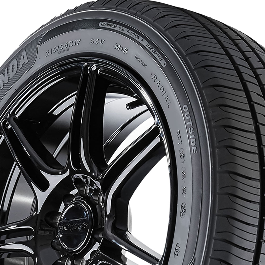 Kenda Vezda Touring A/S KR205 All Season 225/50R18 95H Passenger Tire