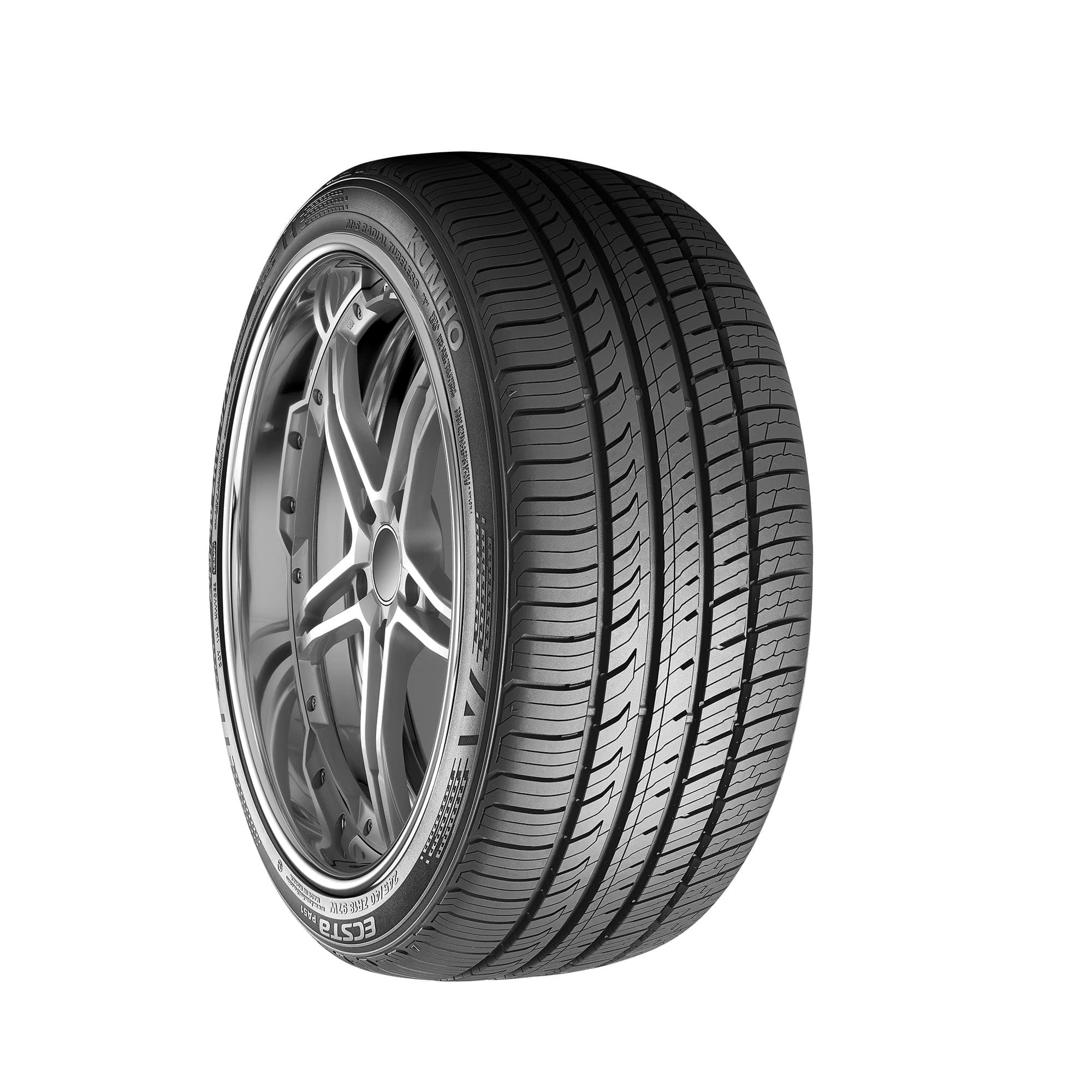Kumho Tire Kumho Ecsta PA51 All Season 245/45ZR17 95W Passenger Tire