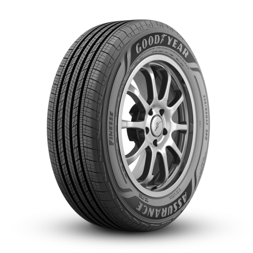 Goodyear Assurance Finesse All- Season 235/60R18 103H Tire