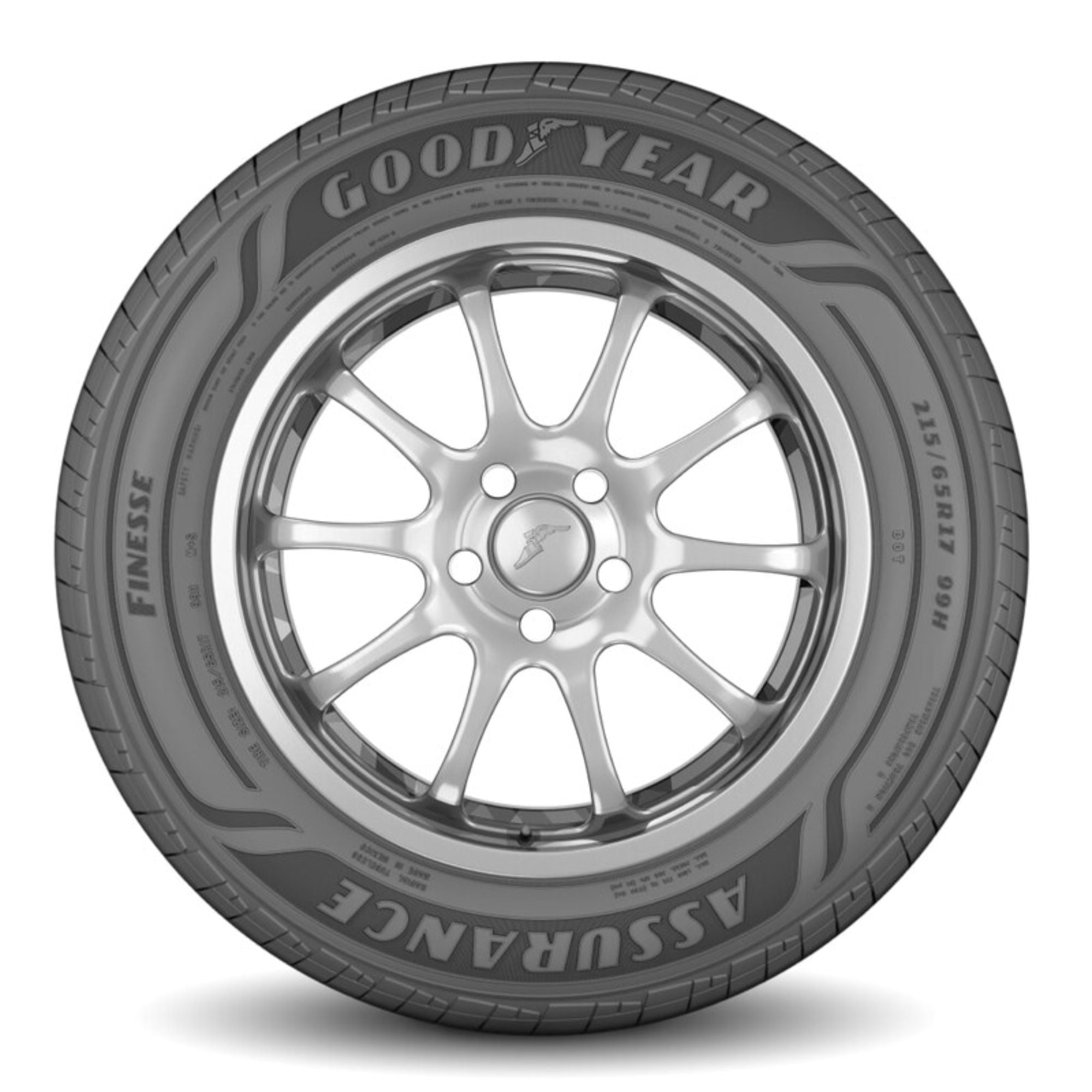 Goodyear Assurance Finesse All- Season 235/60R18 103H Tire
