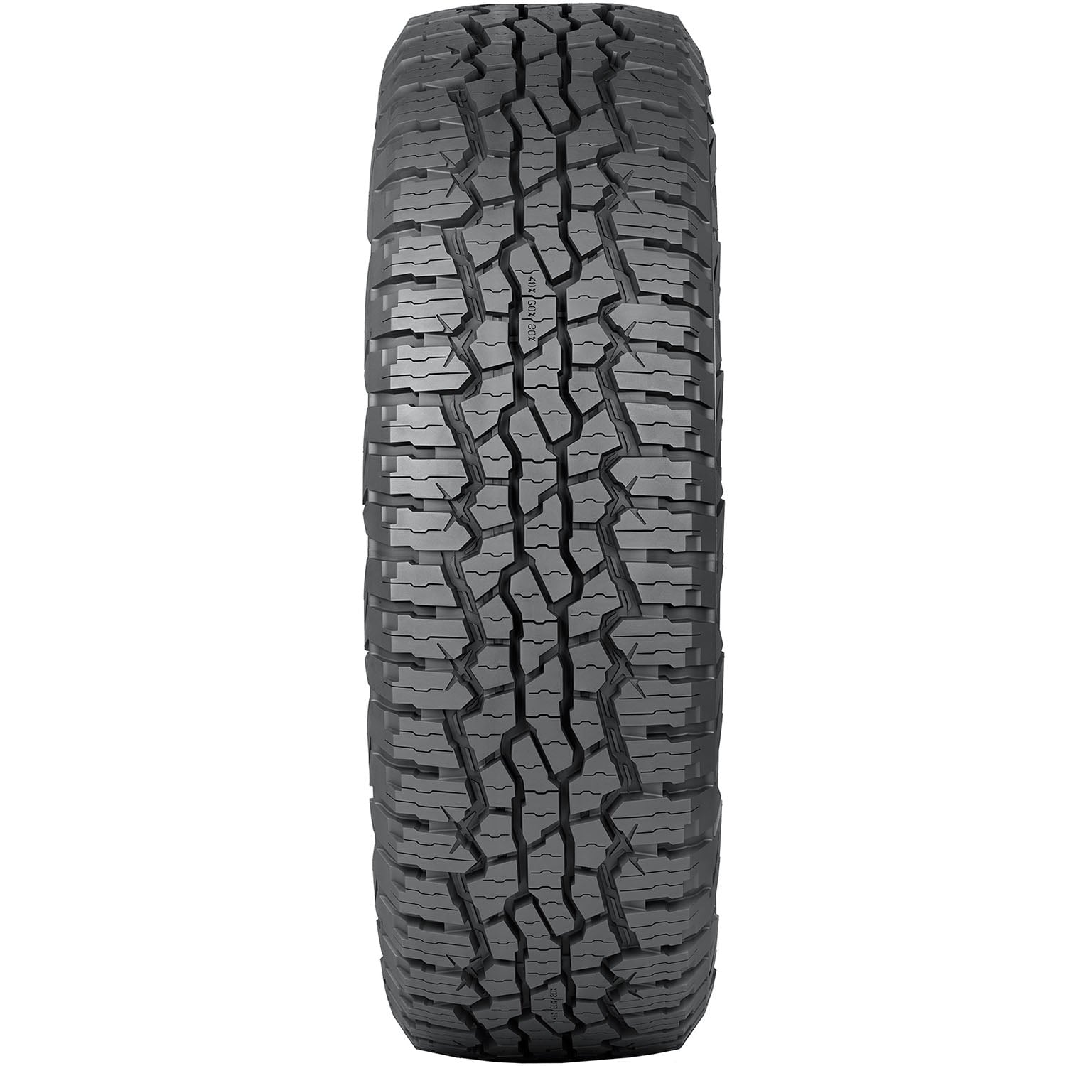 Nokian Outpost AT All Terrain LT275/65R20 126/123S E Light Truck Tire Fits: 2020-23 GMC Sierra 2500 HD AT4, 2011-22 Ford F-250 Super Duty Lariat