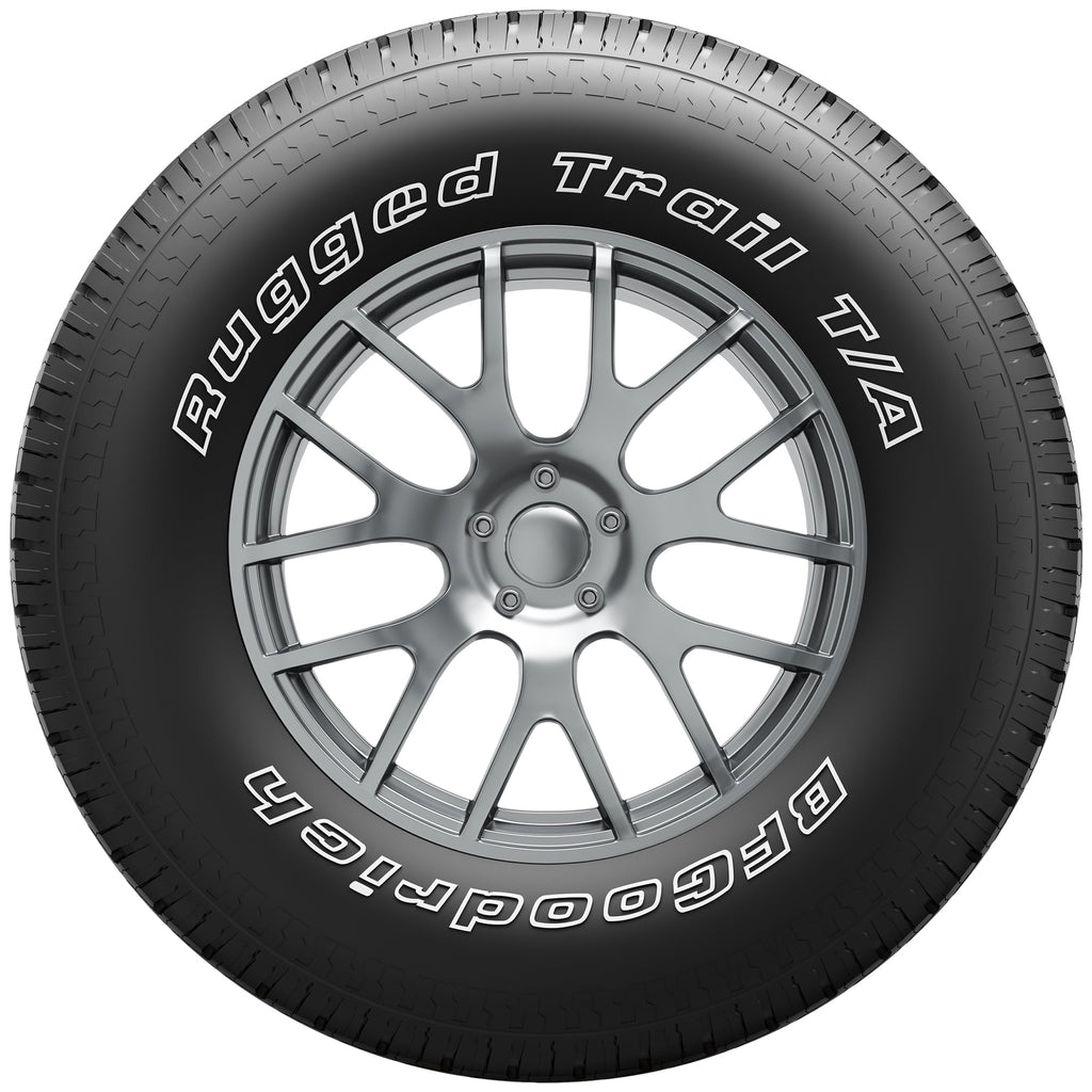 BFGoodrich Rugged Trail T/A All-Terrain Tire LT245/75R17/E 121/118R