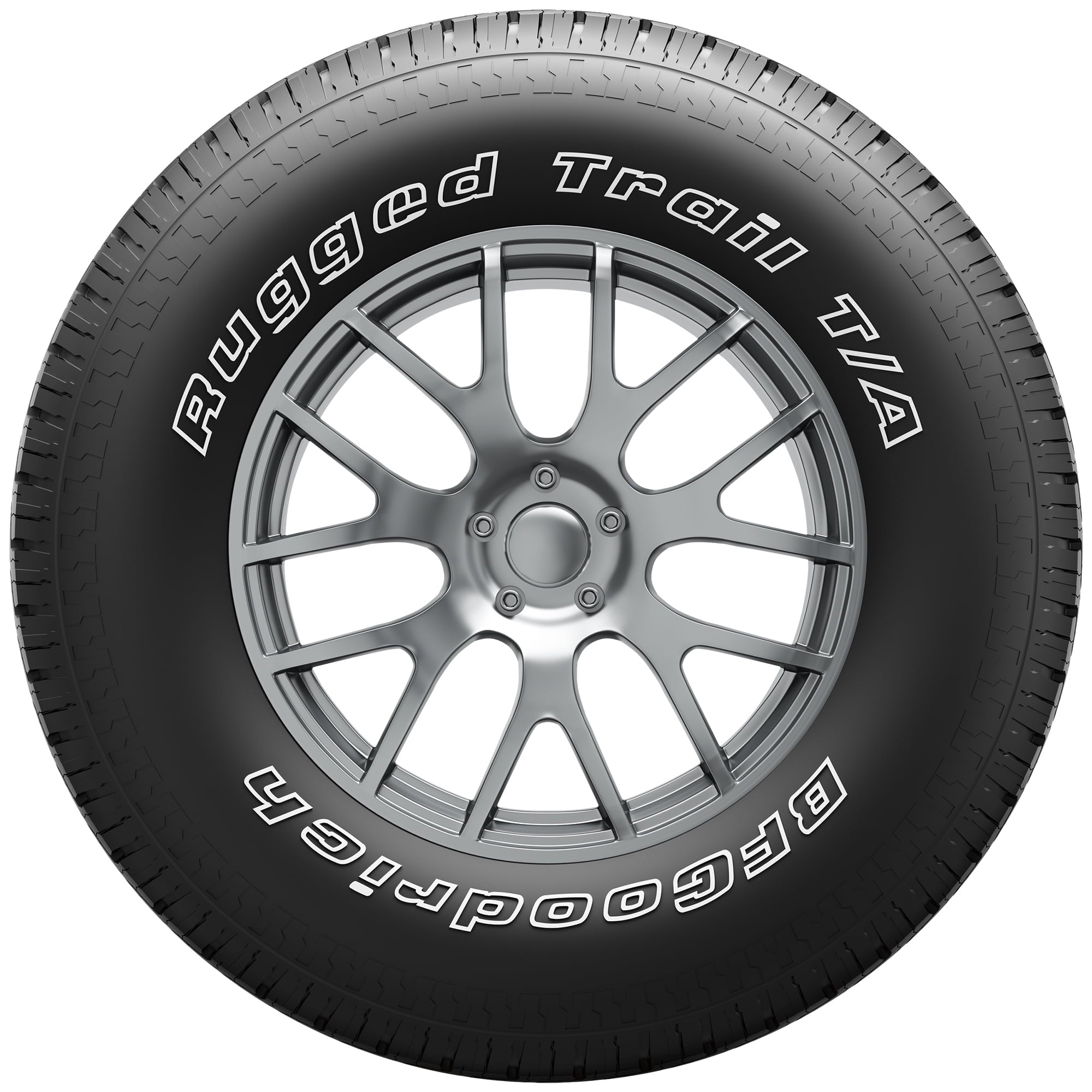 BFGoodrich Rugged Trail T/A All-Terrain Tire LT245/75R17/E 121/118R