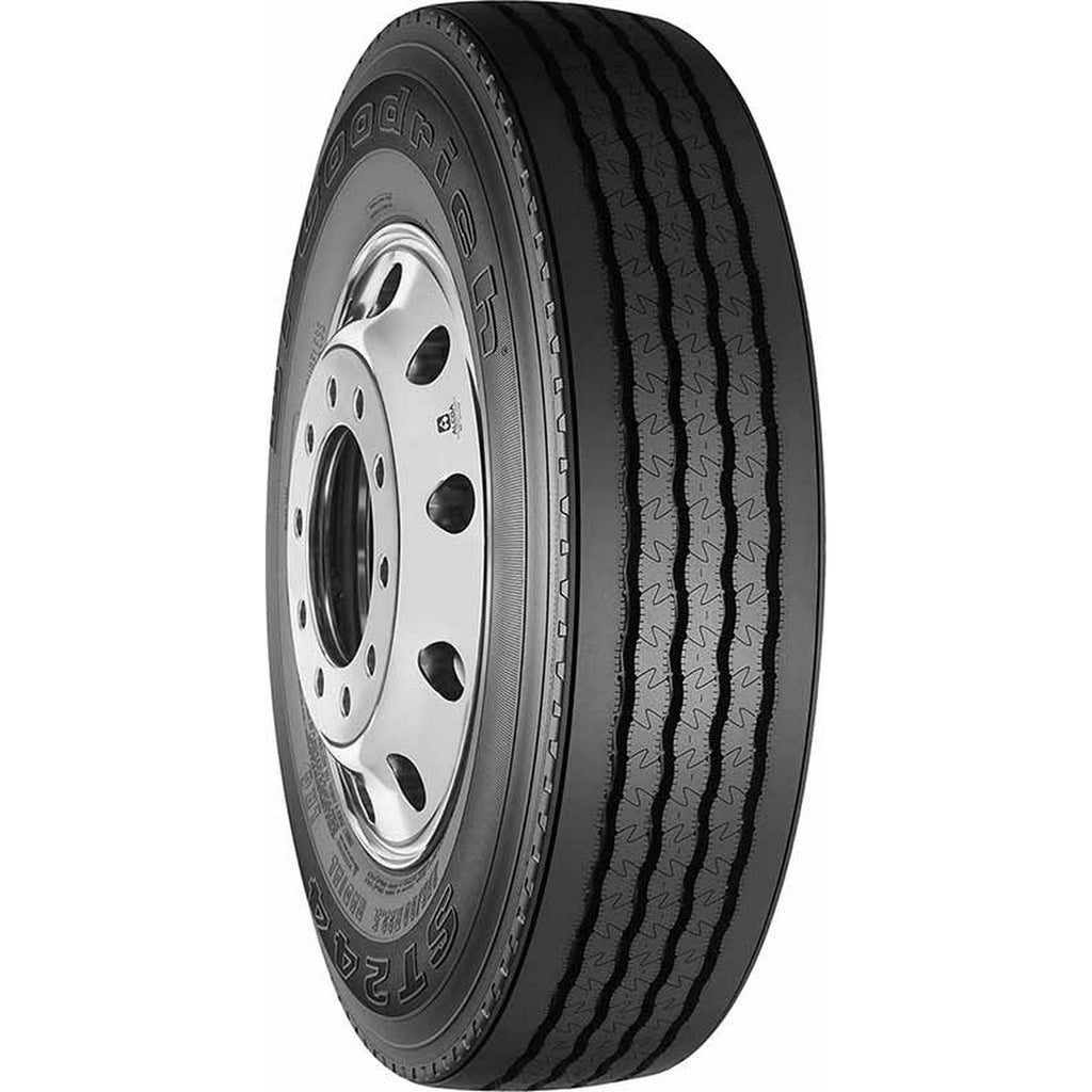 BFGoodrich 1 BFG ST244 / Line Haul Steer 275/80R22.5 TL 14 144/141L