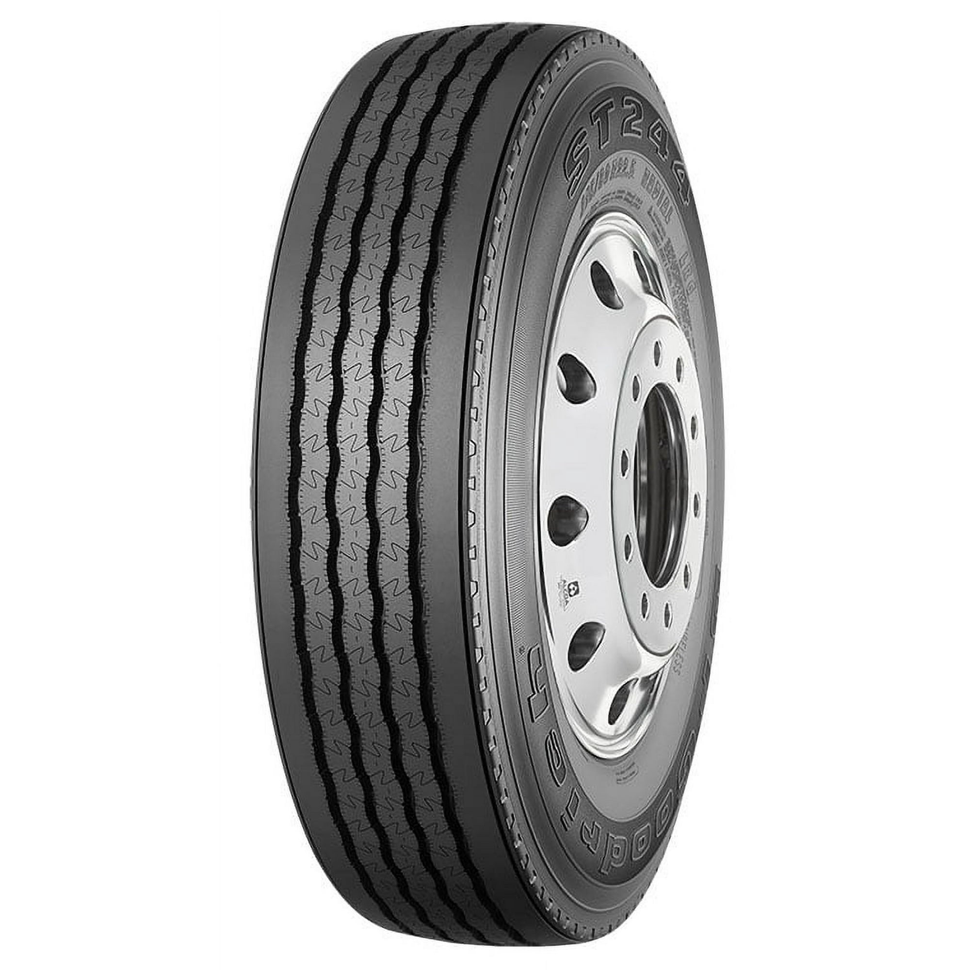 BFGoodrich 1 BFG ST244 / Line Haul Steer 275/80R22.5 TL 14 144/141L