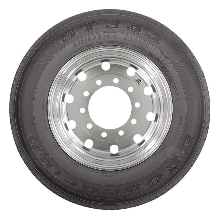 BFGoodrich 1 BFG ST244 / Line Haul Steer 275/80R22.5 TL 14 144/141L