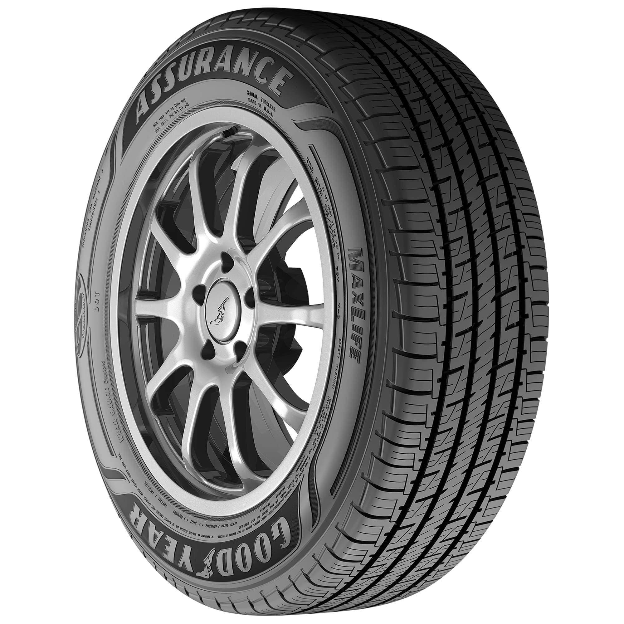 Goodyear Assurance MaxLife All Season 255/60R19 108H Passenger Tire