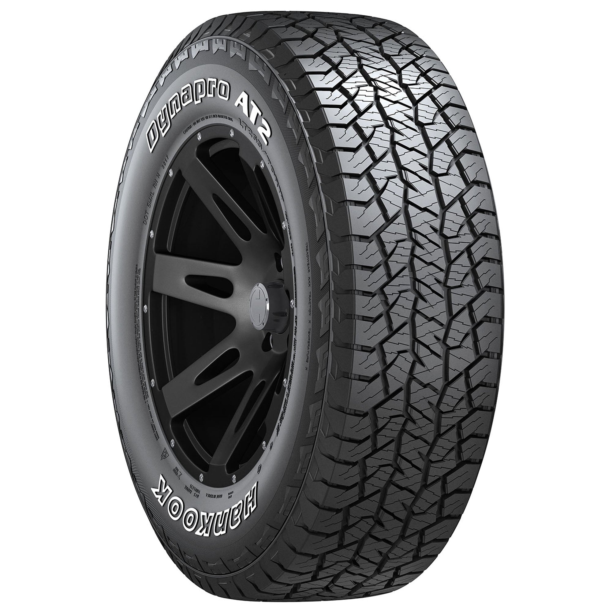 Hankook Dynapro AT2 (RF11) All Terrain 255/75R17 115T Passenger Tire