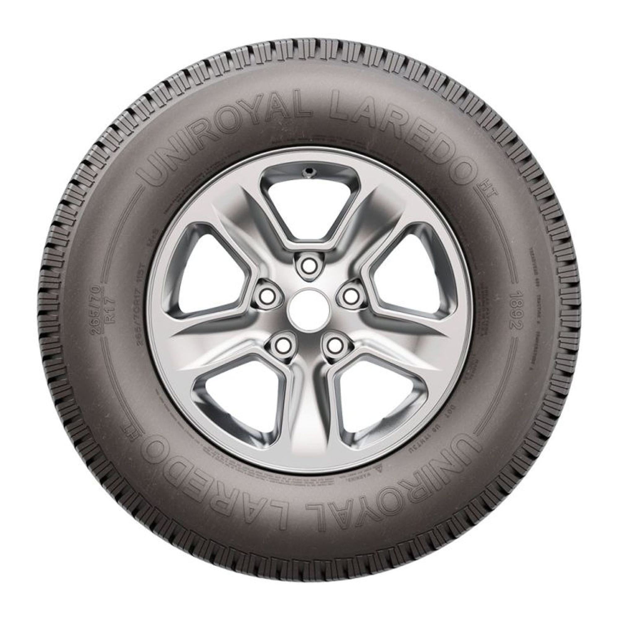 Uniroyal Laredo HT All Season 245/65R17 107T Light Truck Tire