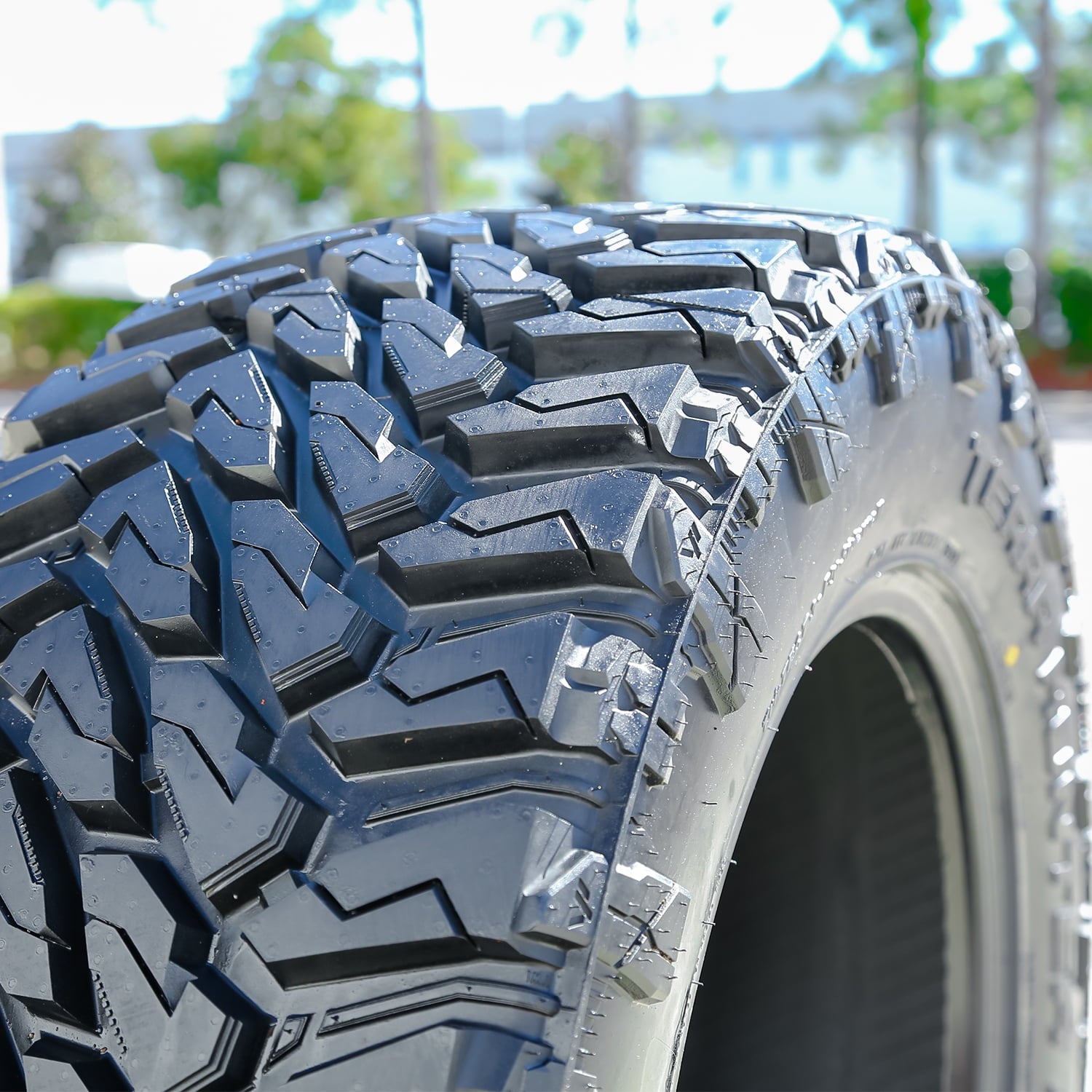 Venom Power Terra Hunter M/T 33X12.50R22 114Q F 12 Ply mud Light Truck Tire