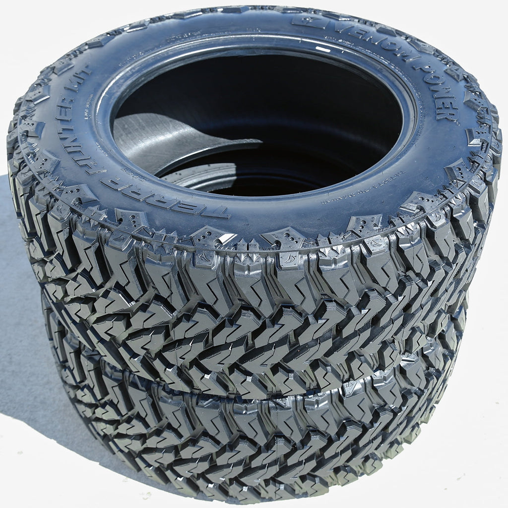 Venom Power Terra Hunter M/T 33X12.50R22 114Q F 12 Ply mud Light Truck Tire