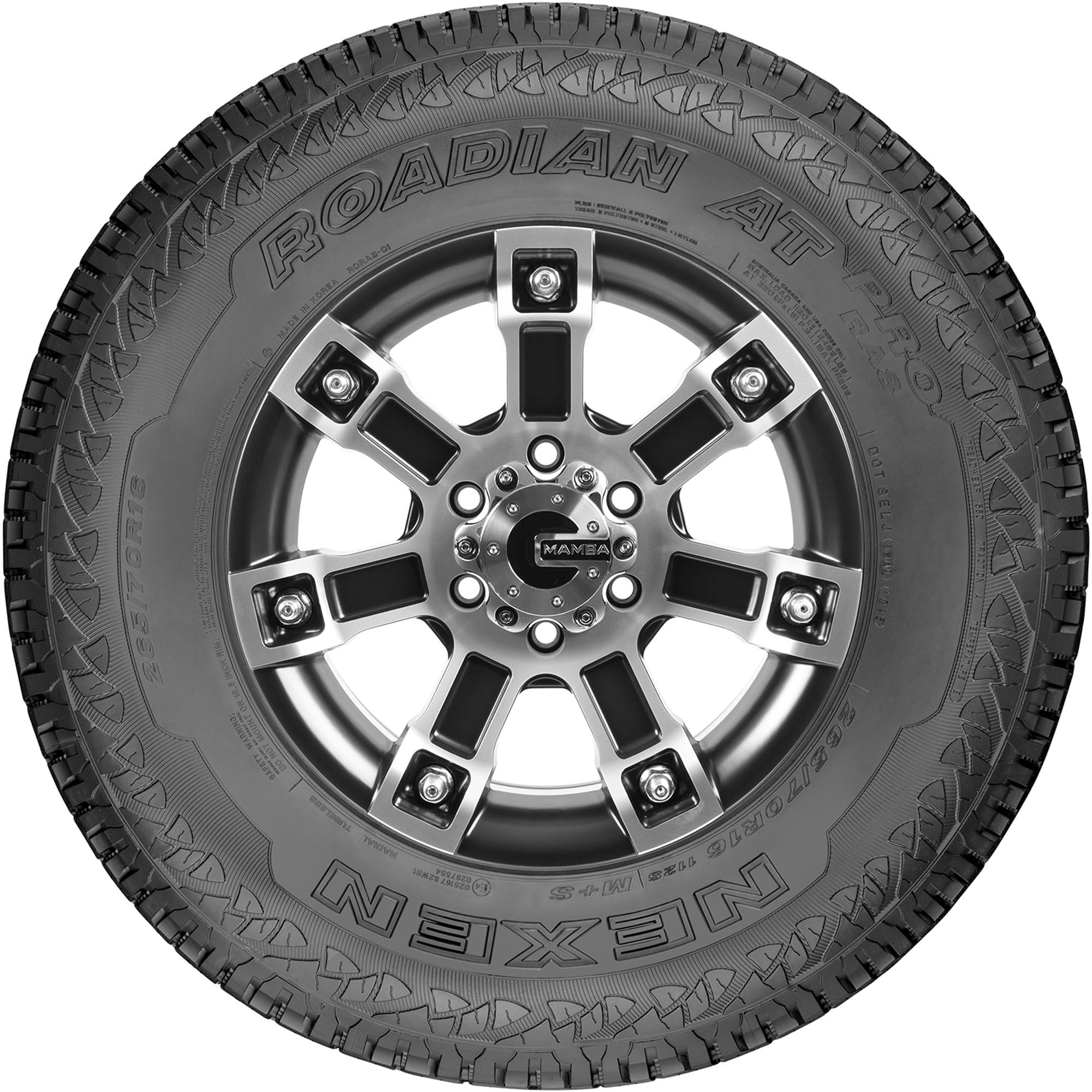Nexen Roadian AT Pro RA8 All-Season Tire - 35X12.50R20 LRF 12PLY Rated