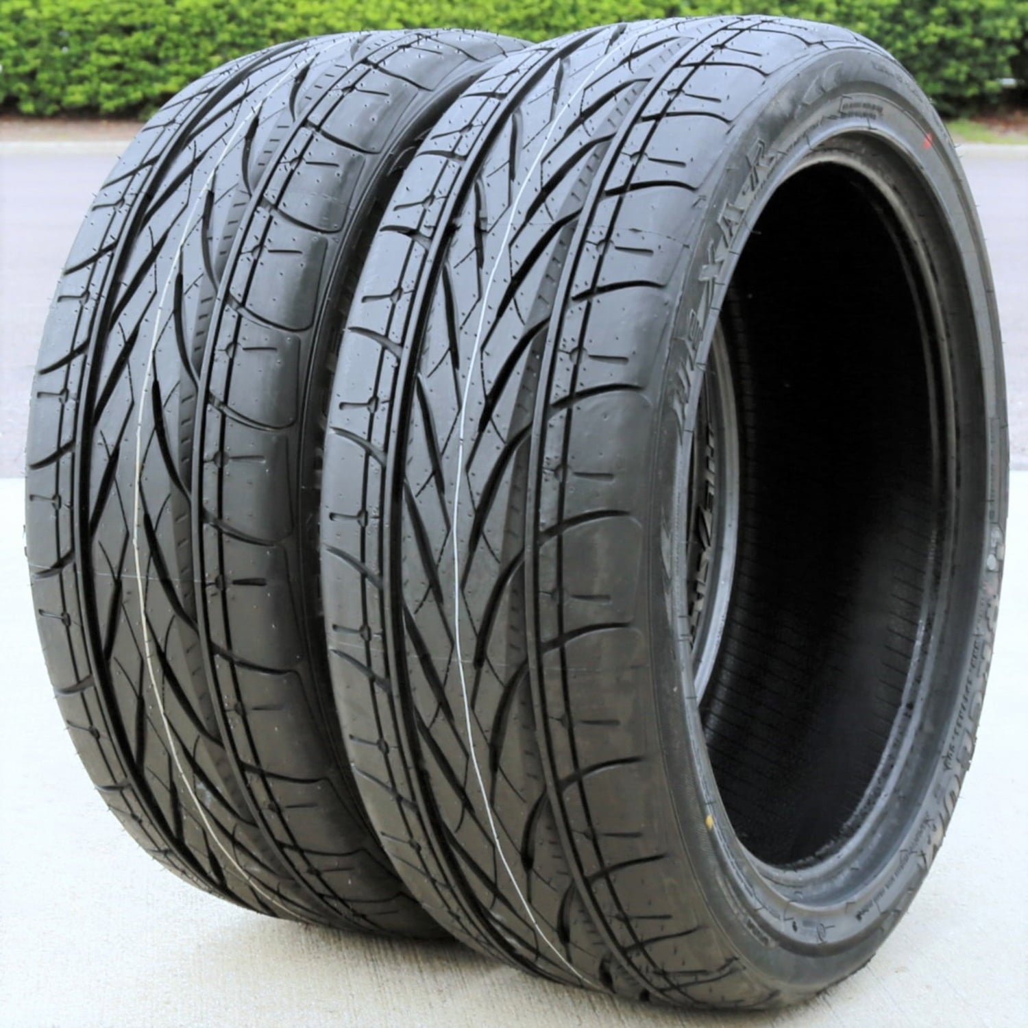 Pair of 2 Forceum Hexa-R 225/50ZR17 225/50R17 98W XL High Performance a/s All Season Tires