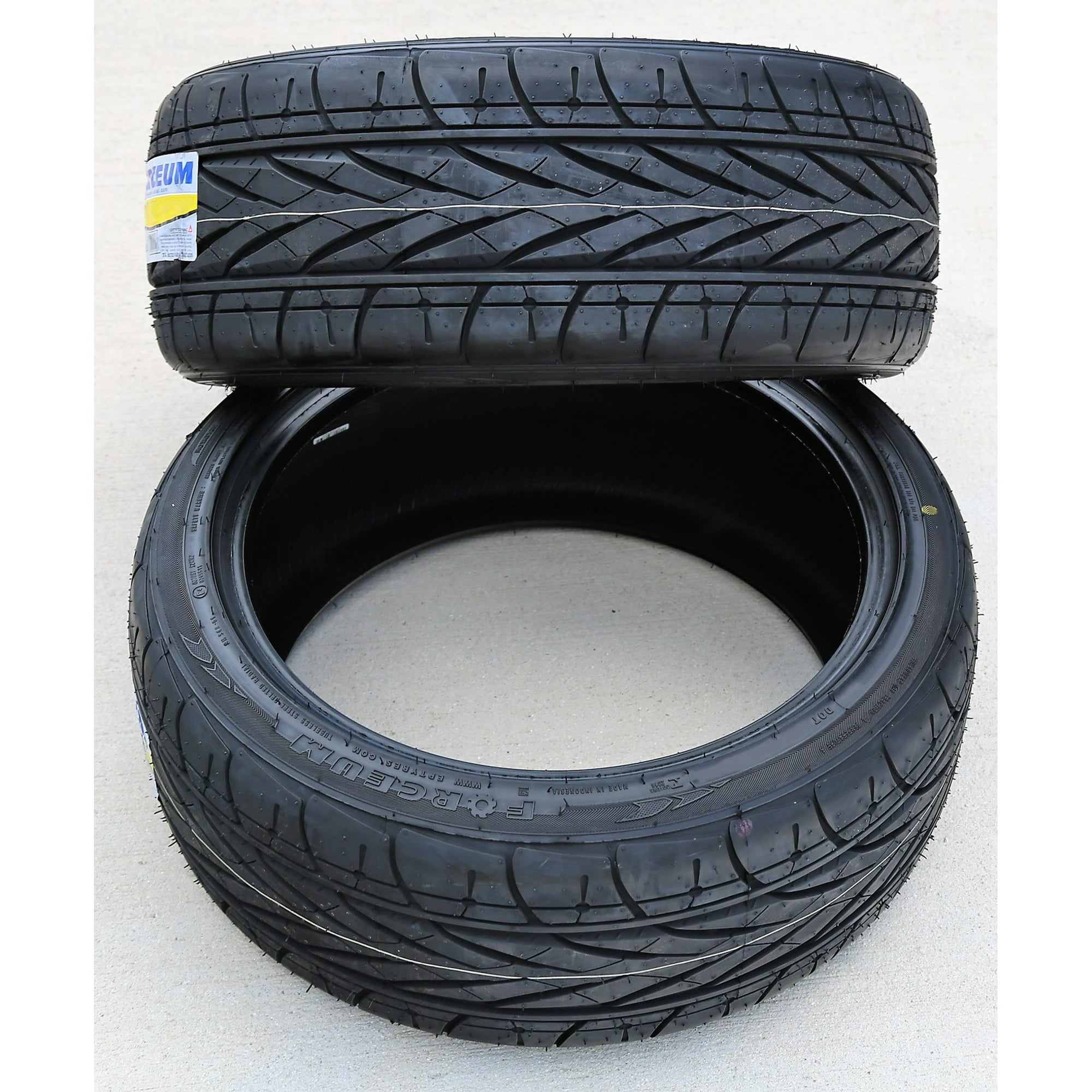 Pair of 2 Forceum Hexa-R 225/50ZR17 225/50R17 98W XL High Performance a/s All Season Tires