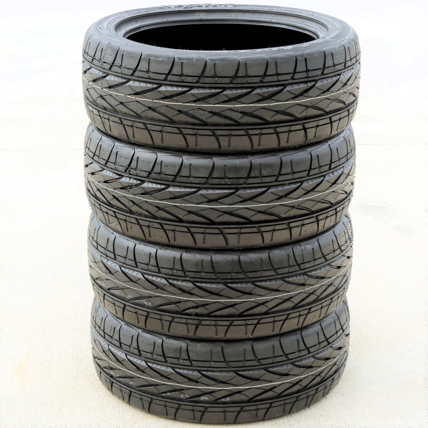 Pair of 2 Forceum Hexa-R 225/50ZR17 225/50R17 98W XL High Performance a/s All Season Tires