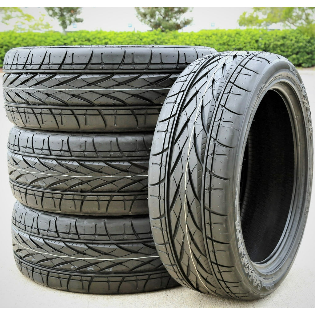 Pair of 2 Forceum Hexa-R 225/50ZR17 225/50R17 98W XL High Performance a/s All Season Tires