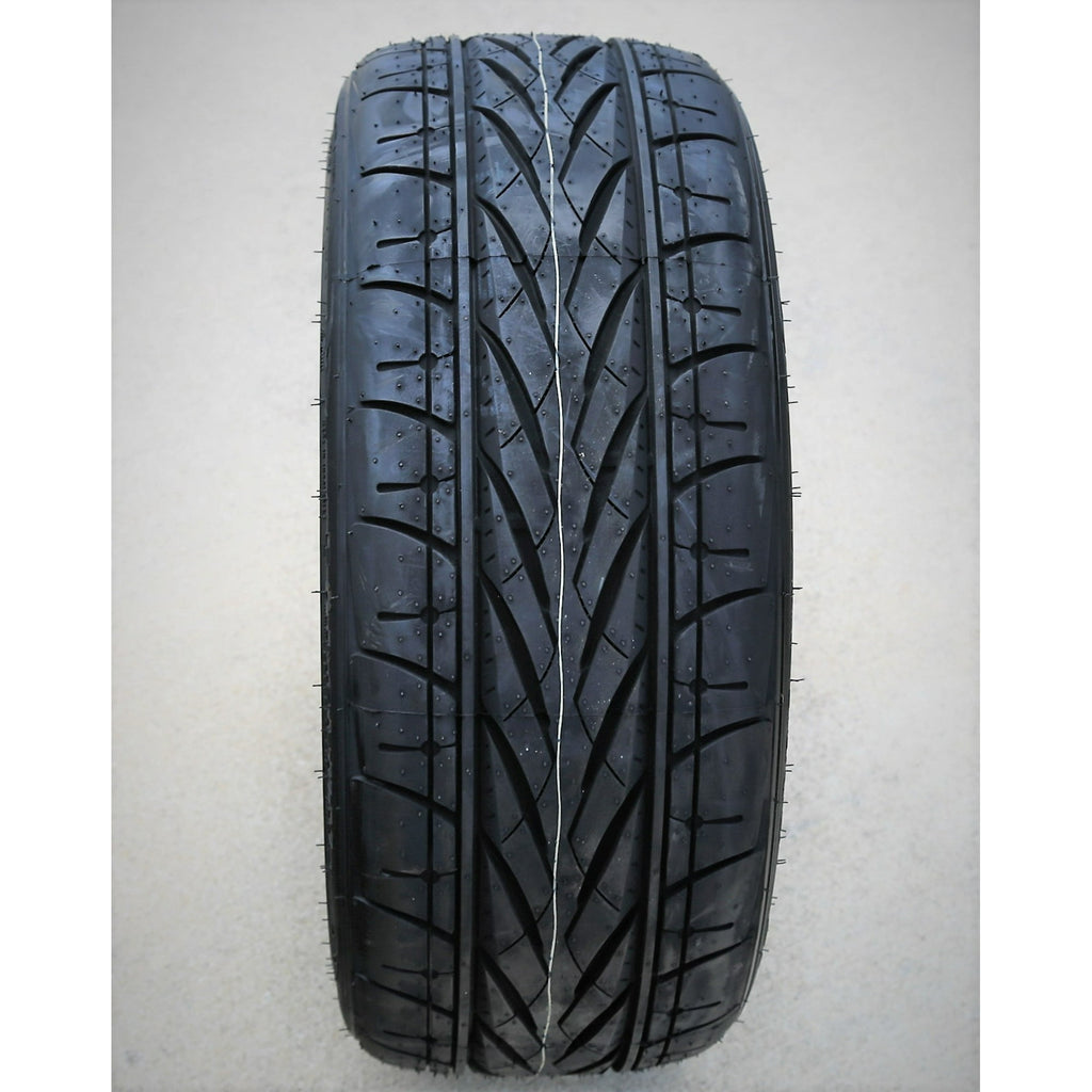 Pair of 2 Forceum Hexa-R 225/50ZR17 225/50R17 98W XL High Performance a/s All Season Tires