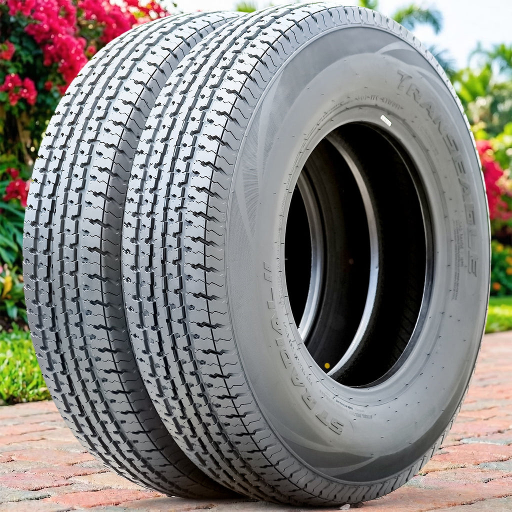 Transeagle ST Radial II Steel Belted ST235/80R16 235/80R16 124/120L E 10 Ply Trailer Tire