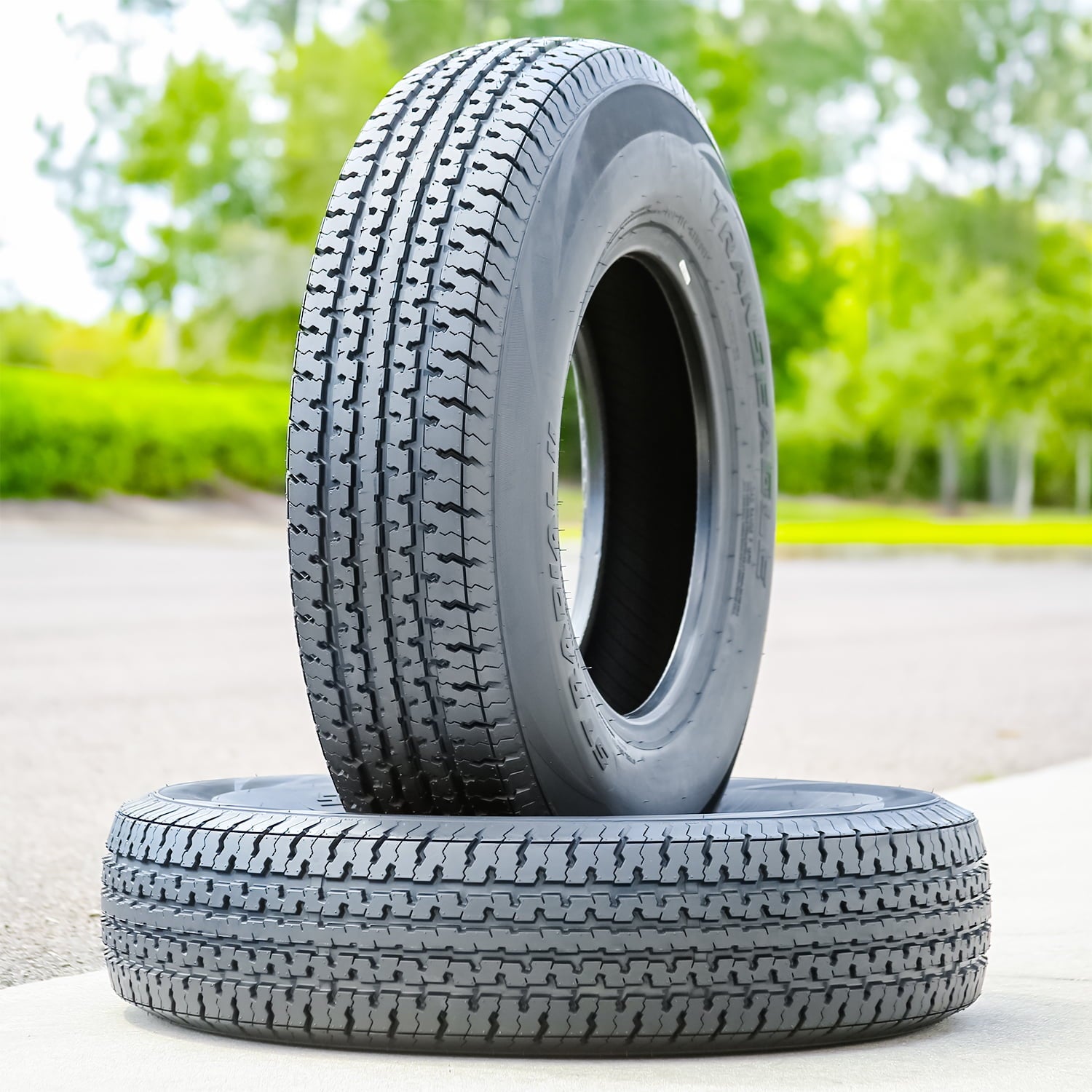 Transeagle ST Radial II Steel Belted ST235/80R16 235/80R16 124/120L E 10 Ply Trailer Tire
